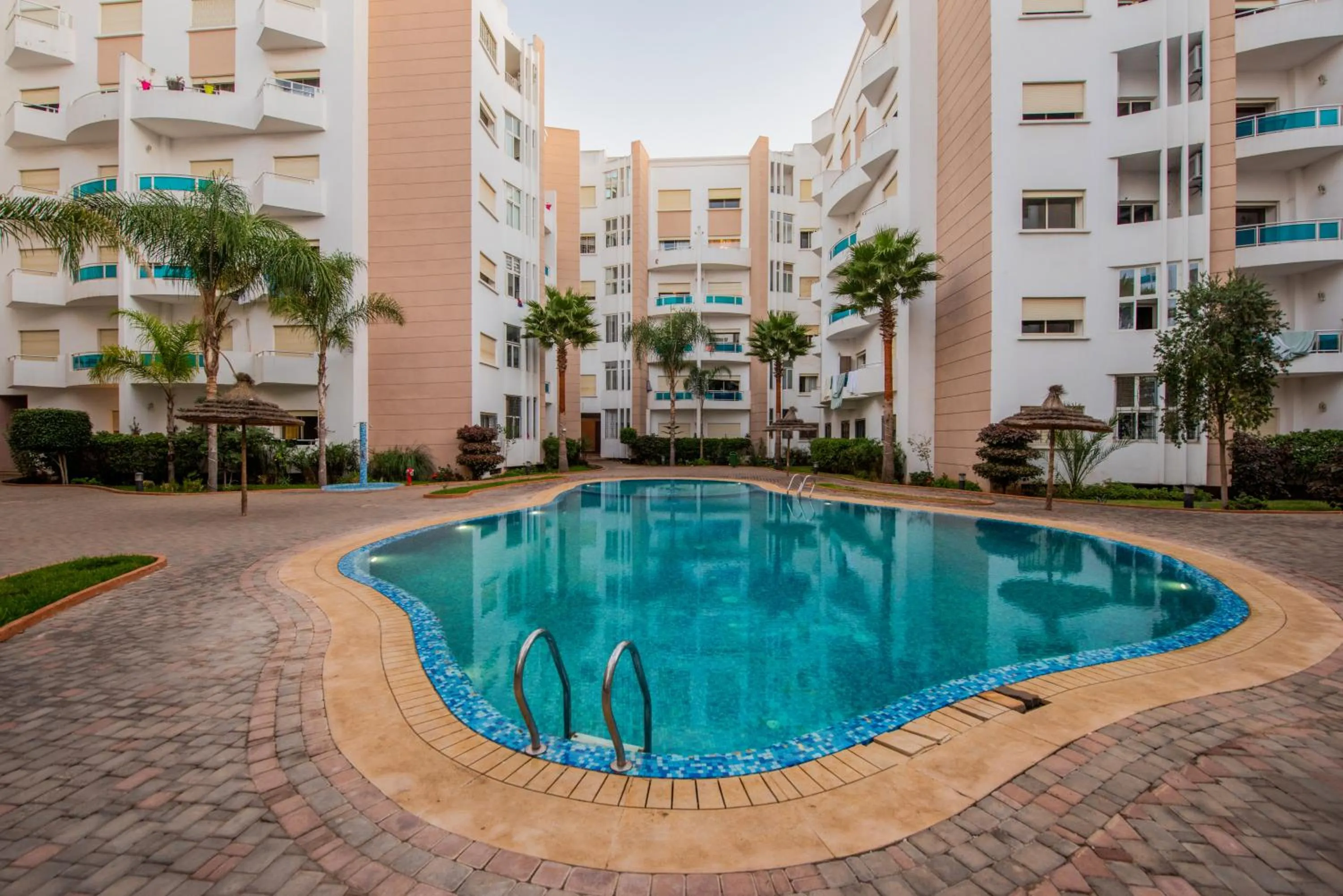 Swimming pool in Next Home - Airport