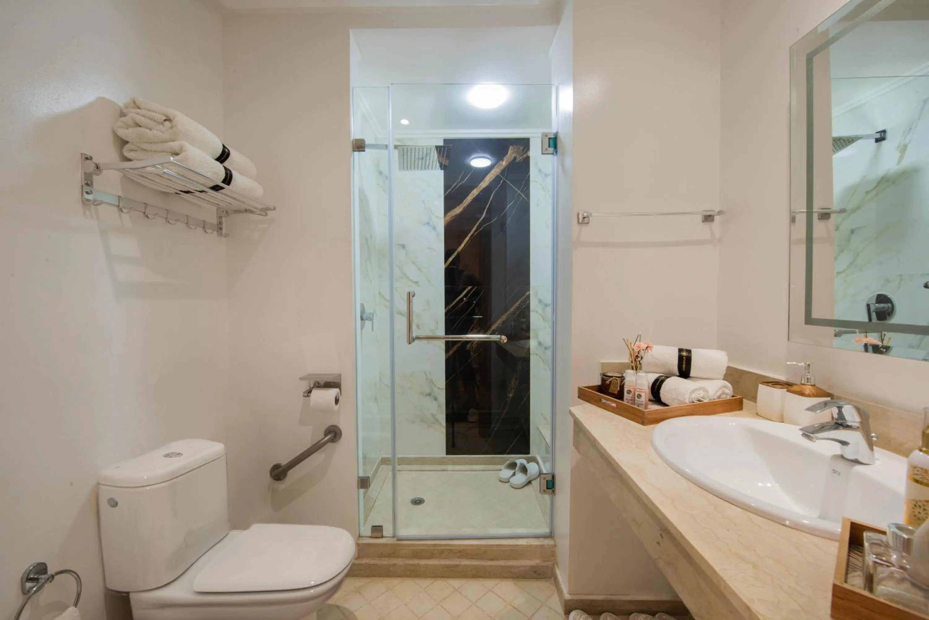 Bathroom in Next Home - Airport