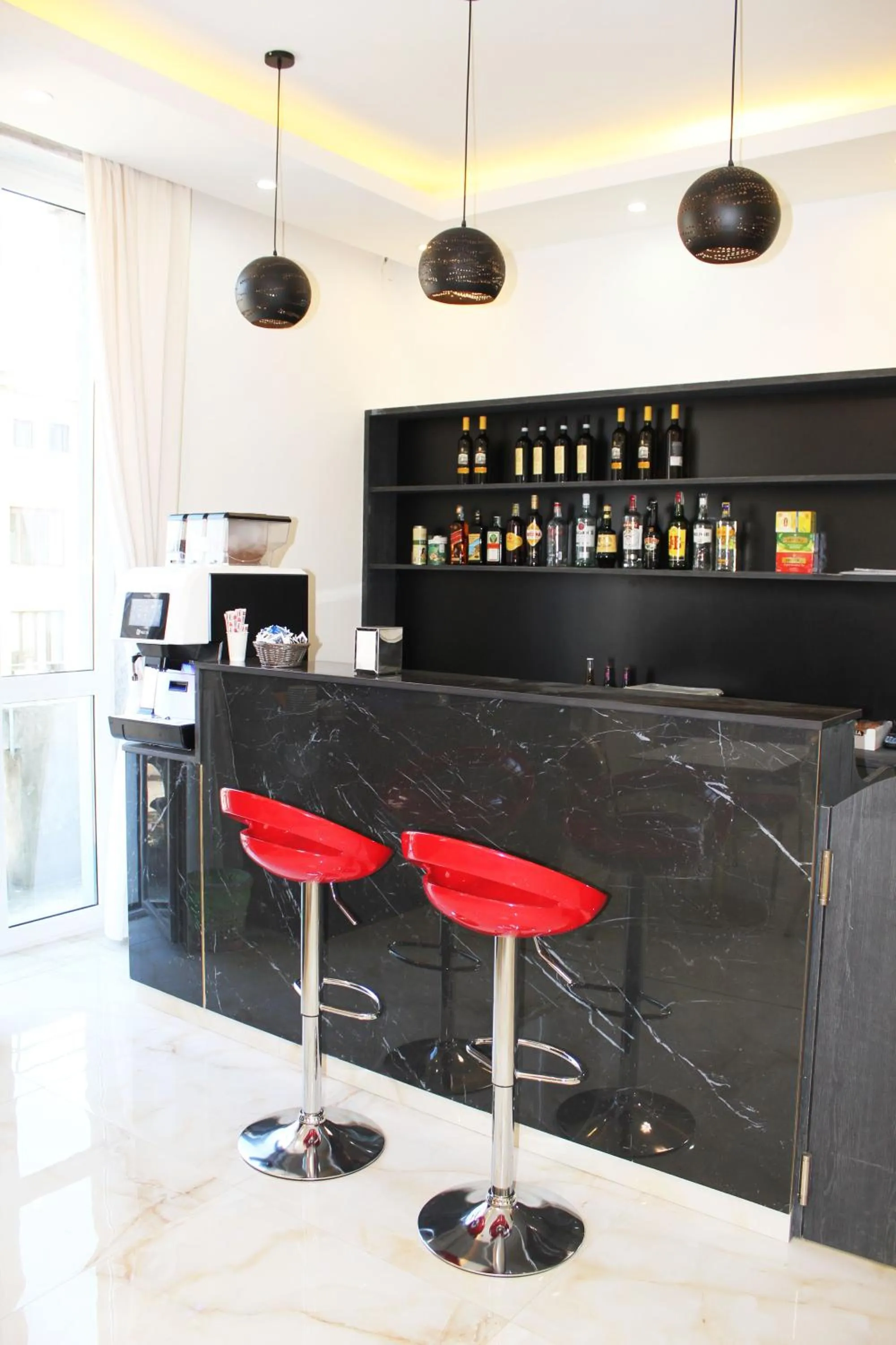 Lounge or bar in CSI Group - Hotel Metropoli