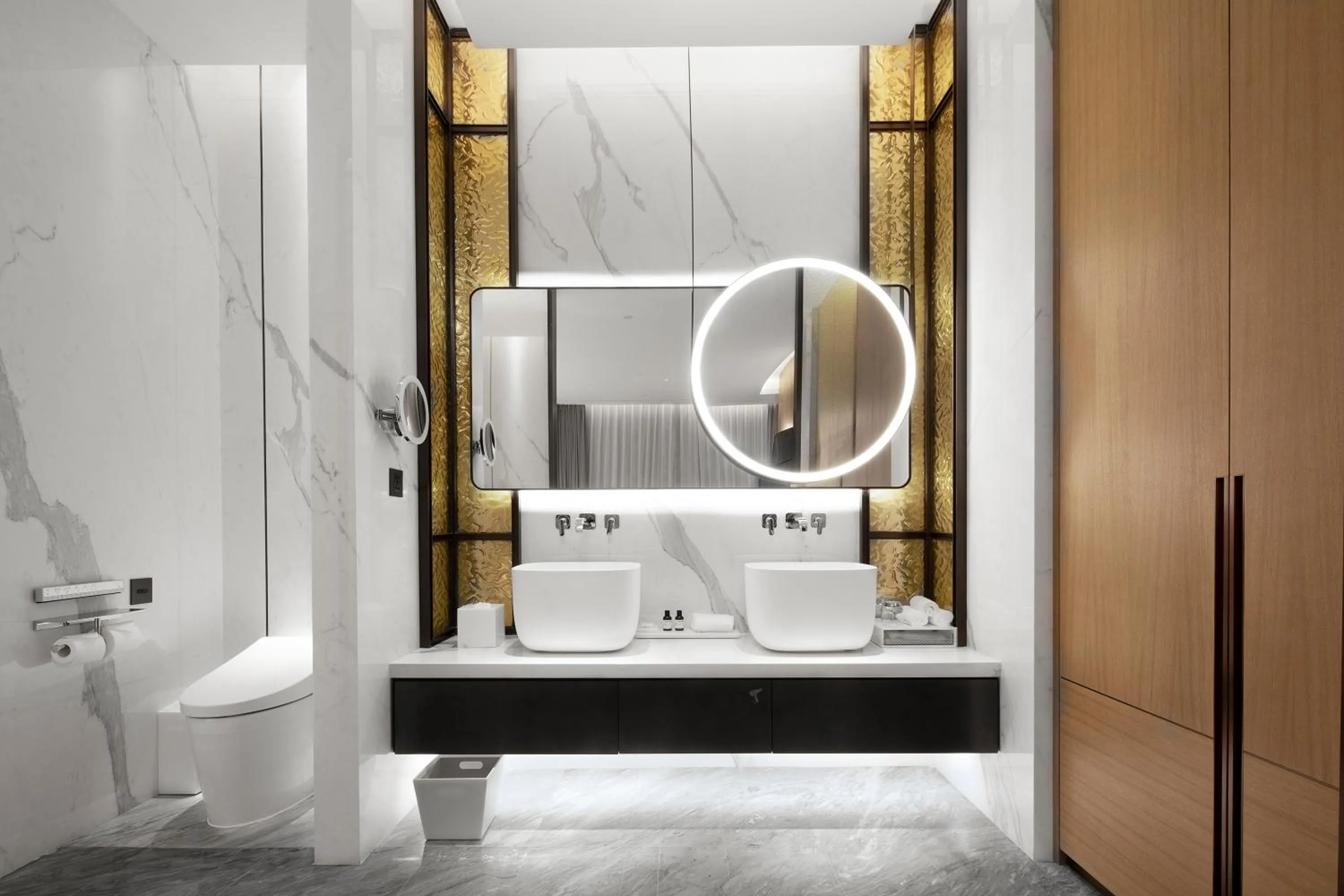 Bathroom in Shenzhen Ayearn Hotel