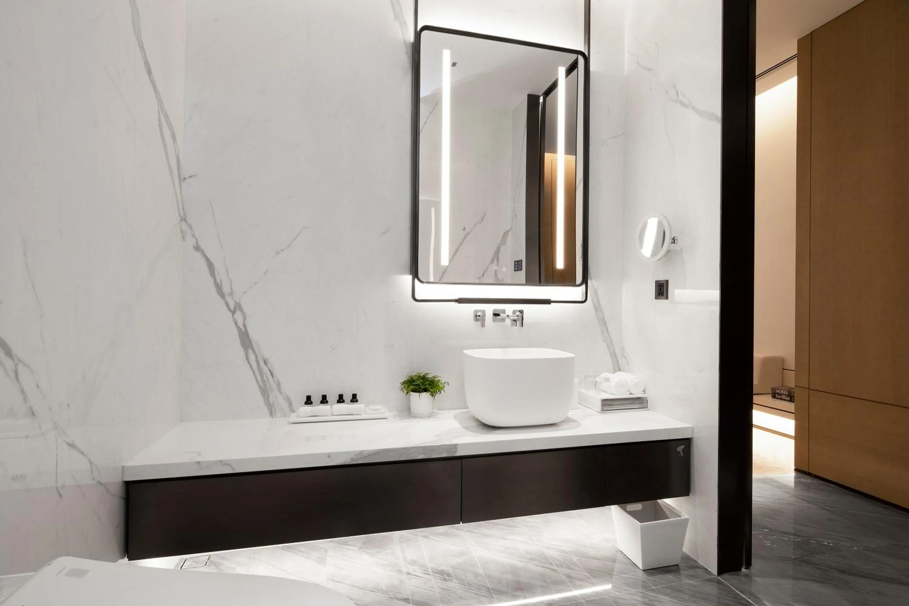 Bathroom in Shenzhen Ayearn Hotel