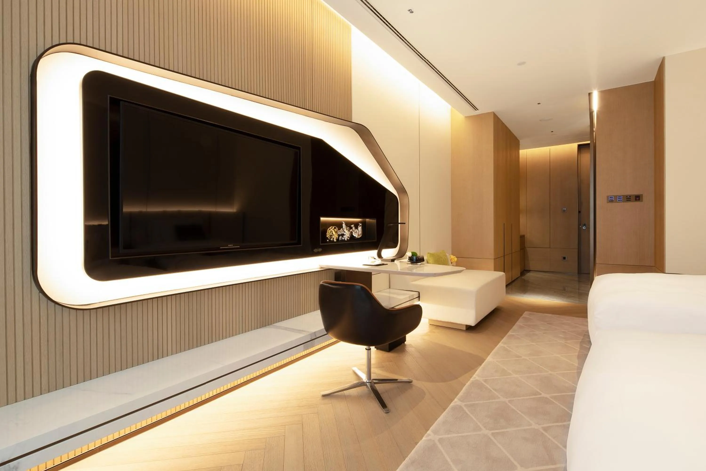 Seating area in Shenzhen Ayearn Hotel