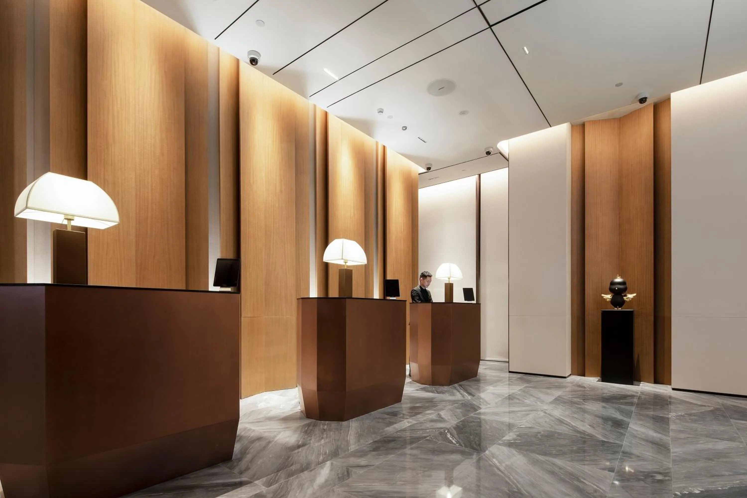 Lobby or reception in Shenzhen Ayearn Hotel