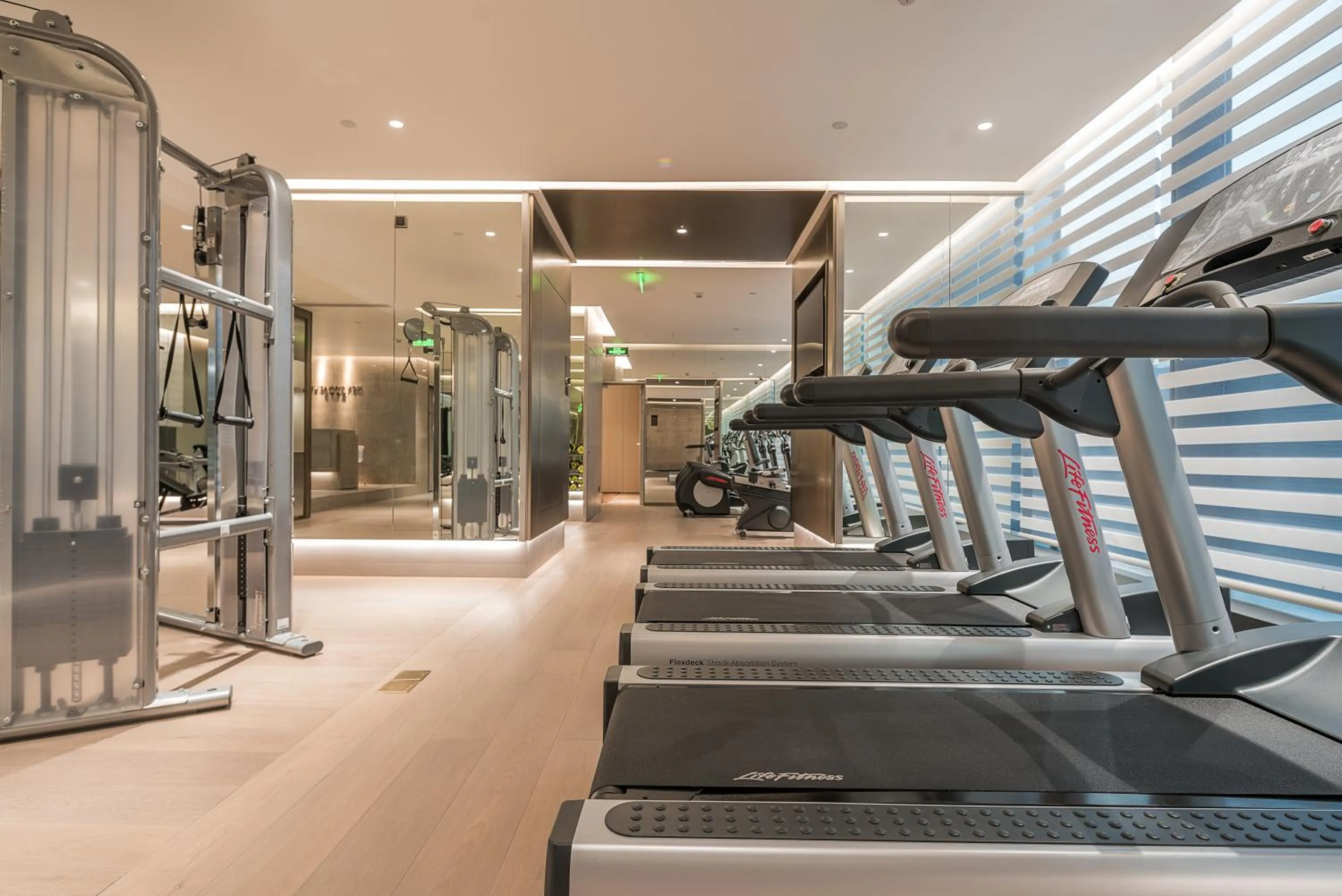 Fitness centre/facilities in Shenzhen Ayearn Hotel