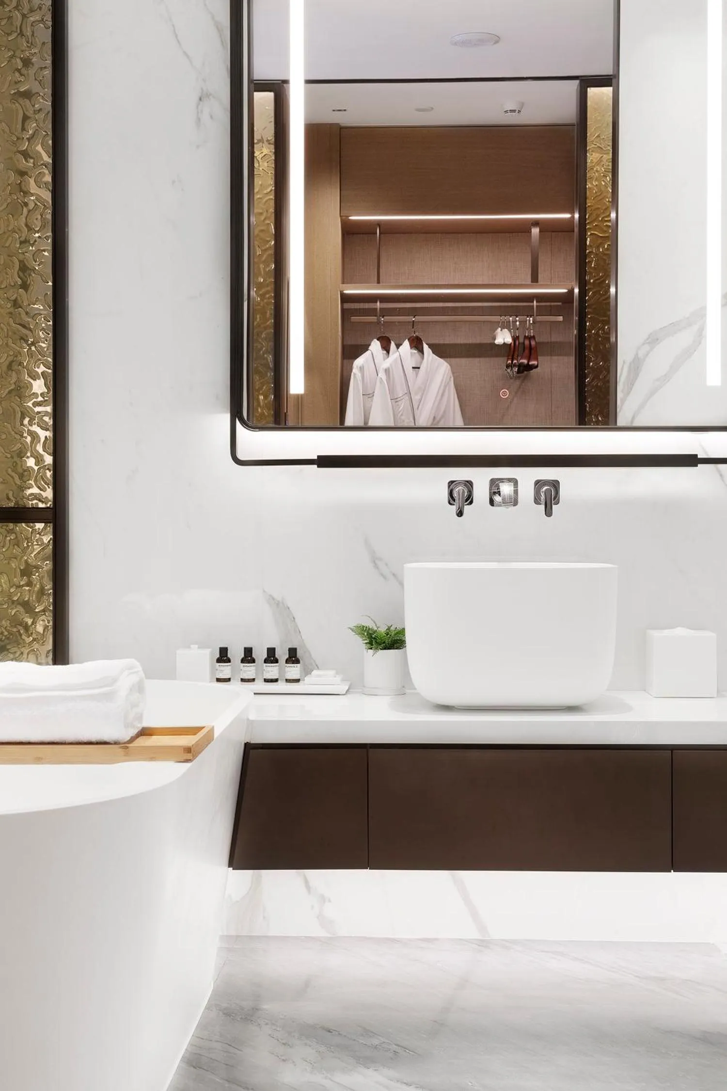 Bathroom in Shenzhen Ayearn Hotel