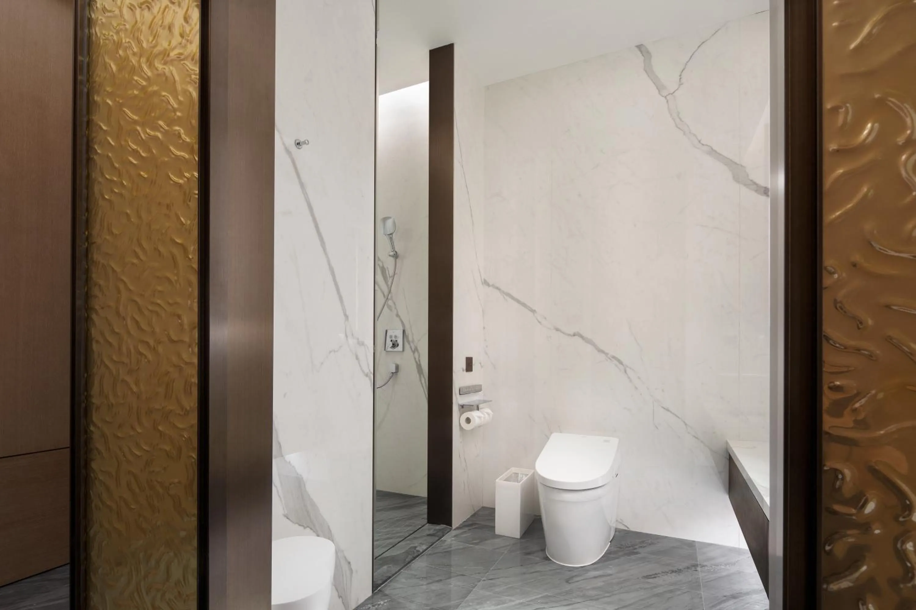 Bathroom in Shenzhen Ayearn Hotel