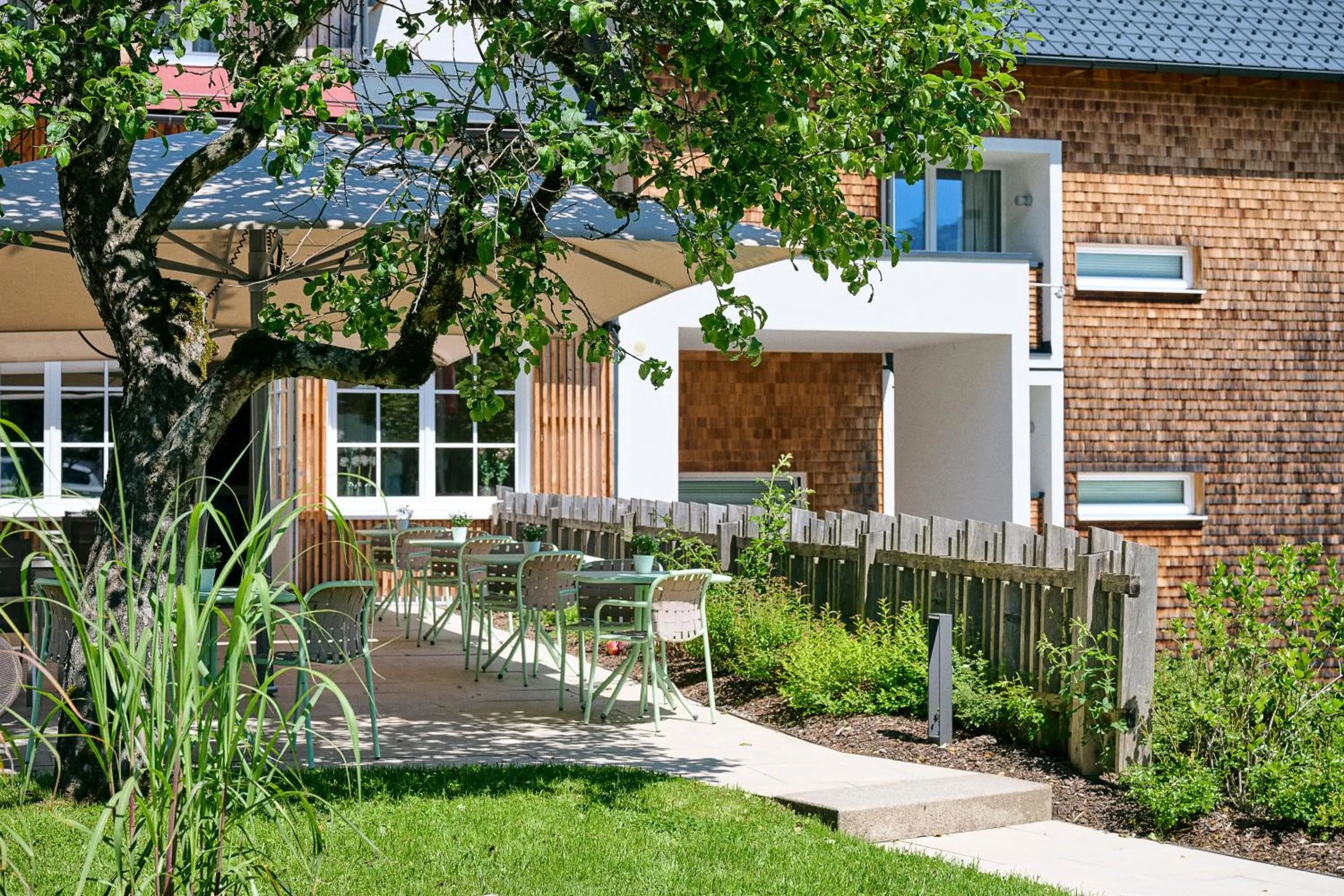 Garden in Genuss- & Aktivhotel Sonnenburg