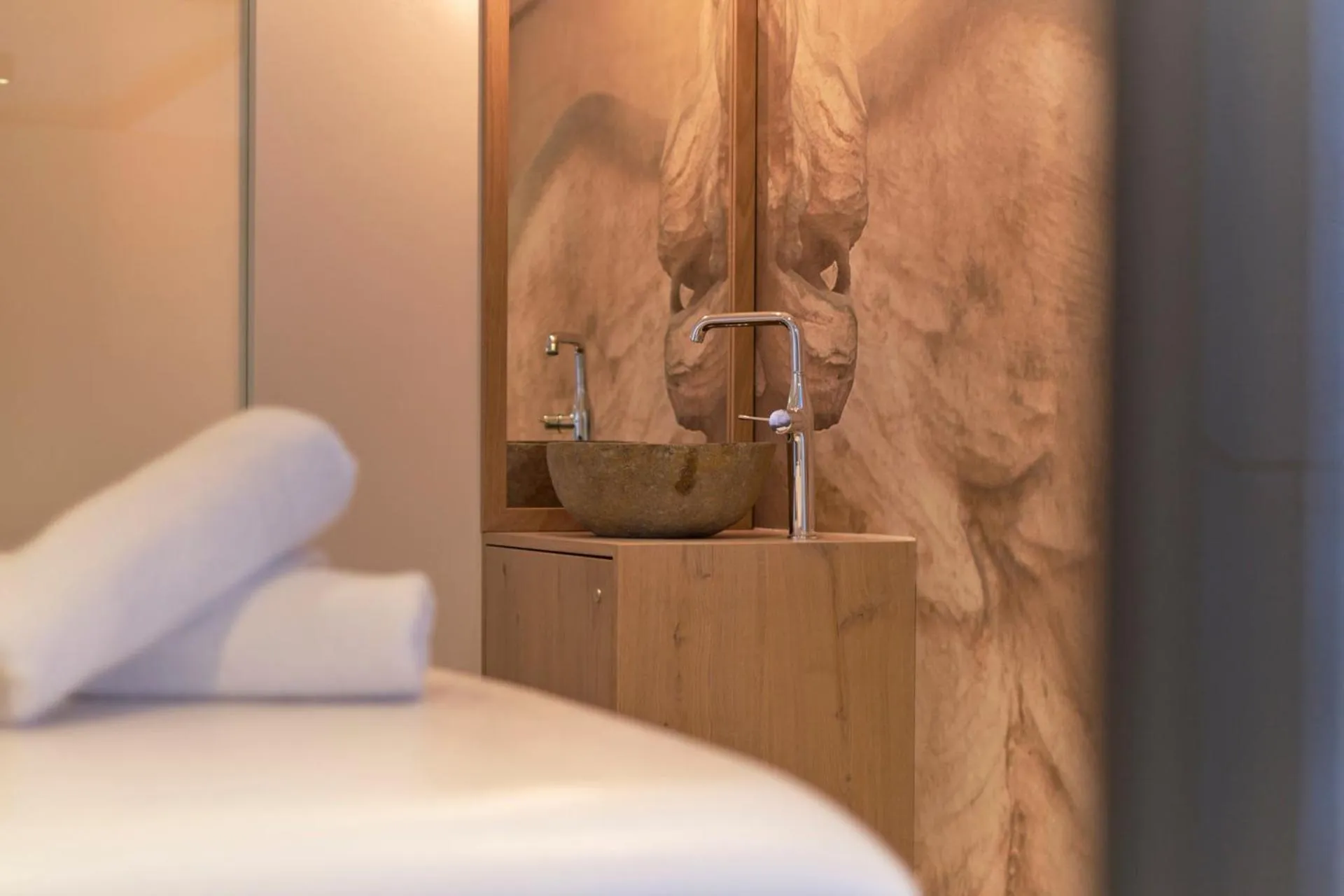 Sauna, Bed in Genuss- & Aktivhotel Sonnenburg