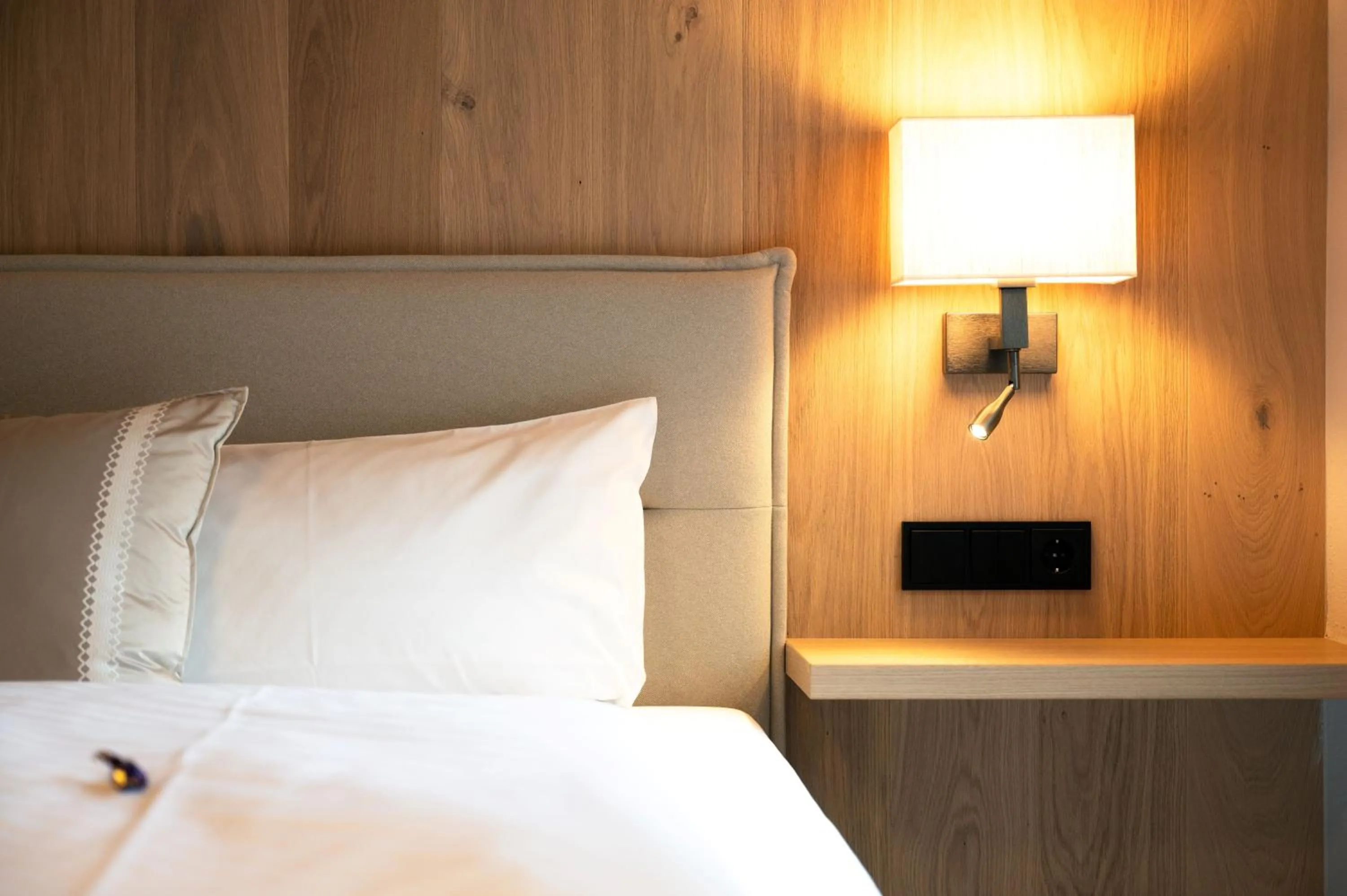 Bed in Genuss- & Aktivhotel Sonnenburg