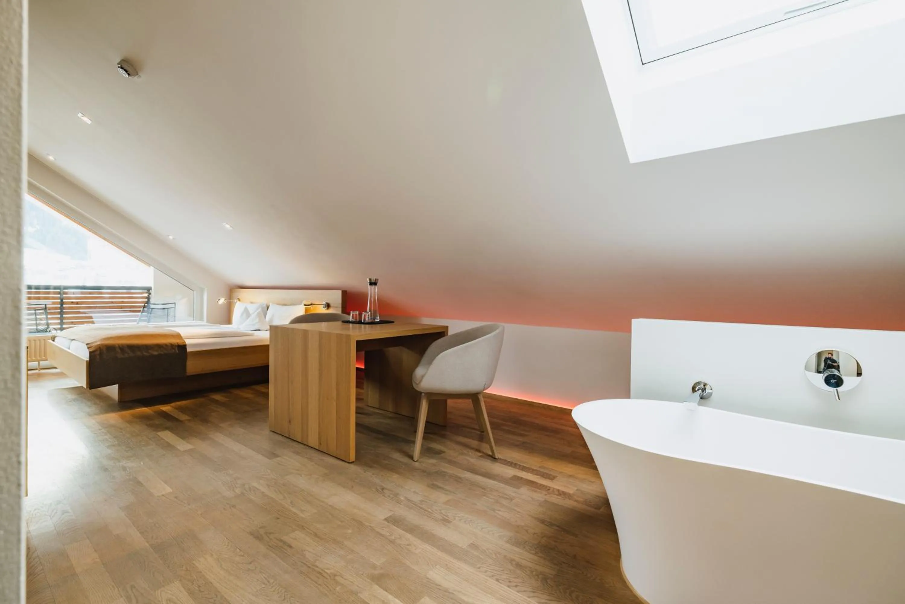 Photo of the whole room, Bed in Genuss- & Aktivhotel Sonnenburg