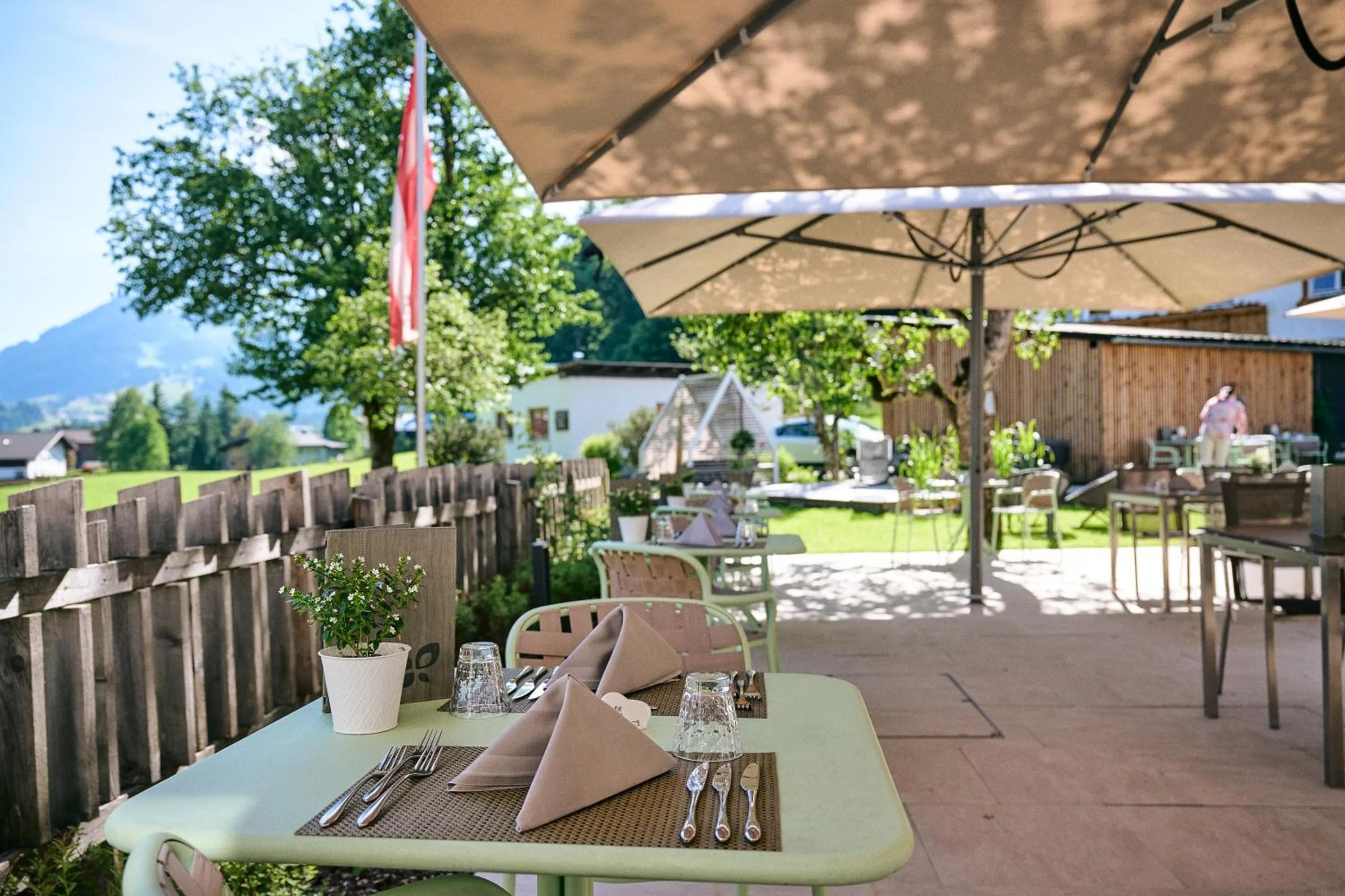 Garden in Genuss- & Aktivhotel Sonnenburg