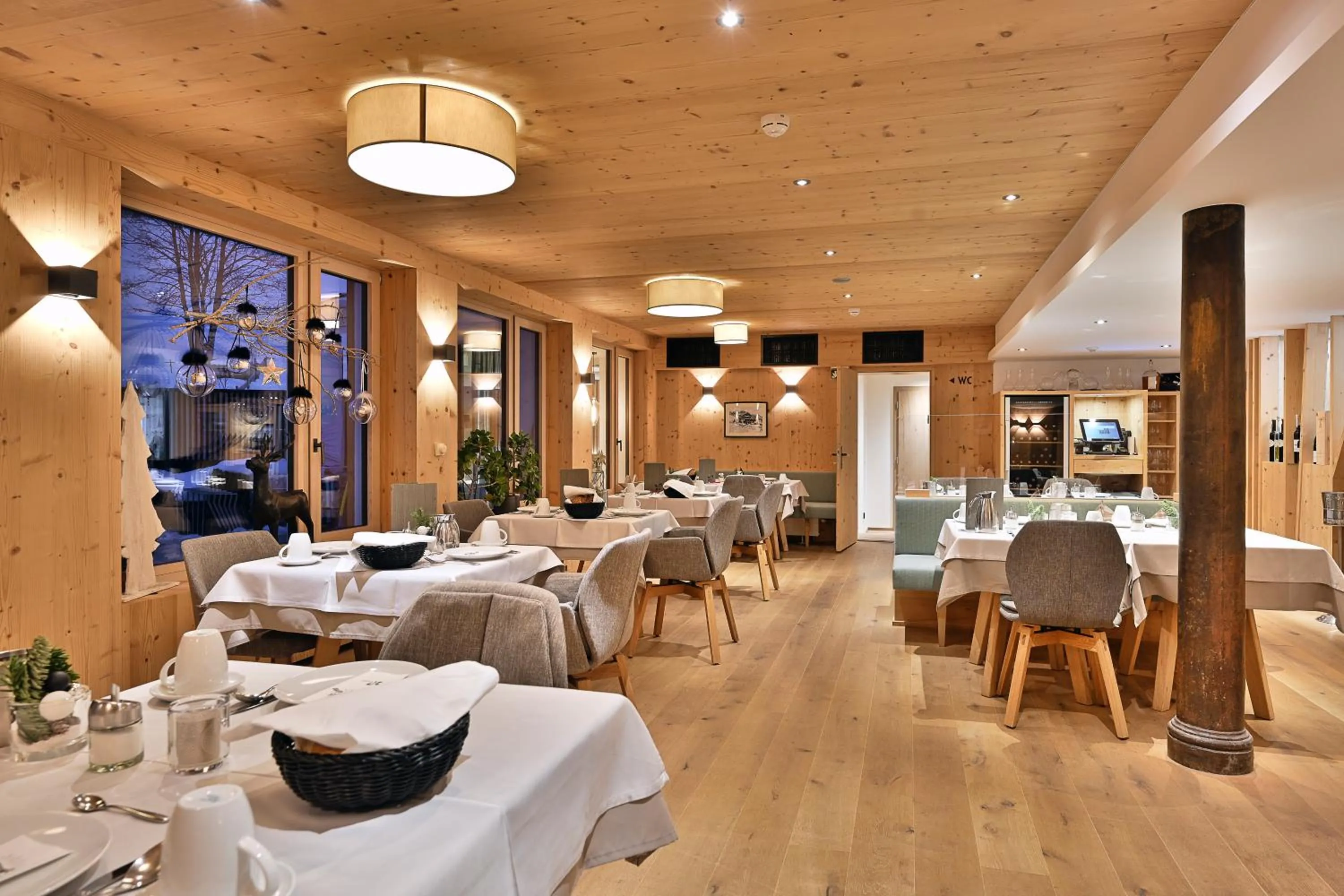 Restaurant/places to eat in Genuss- & Aktivhotel Sonnenburg