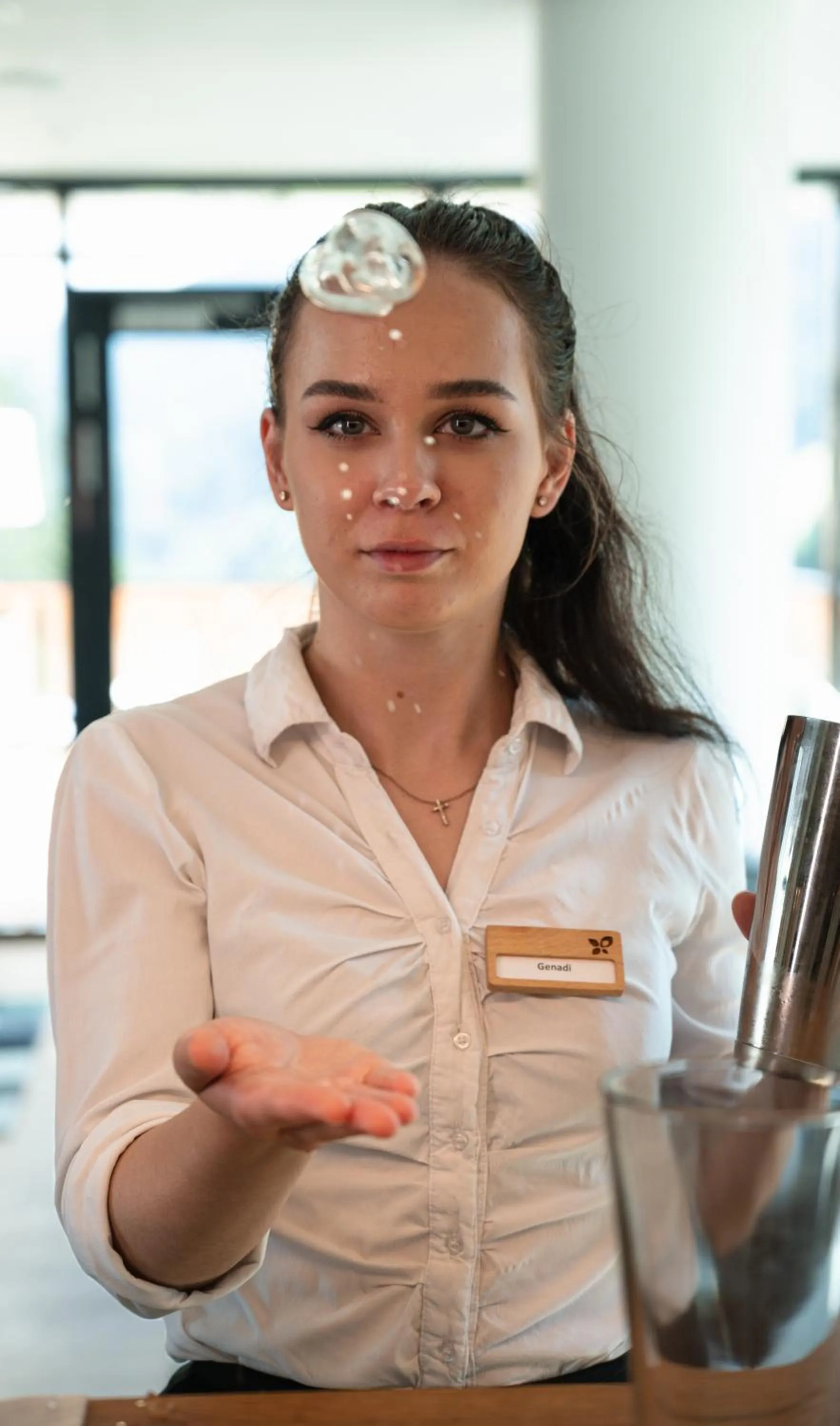 Restaurant/places to eat in Genuss- & Aktivhotel Sonnenburg