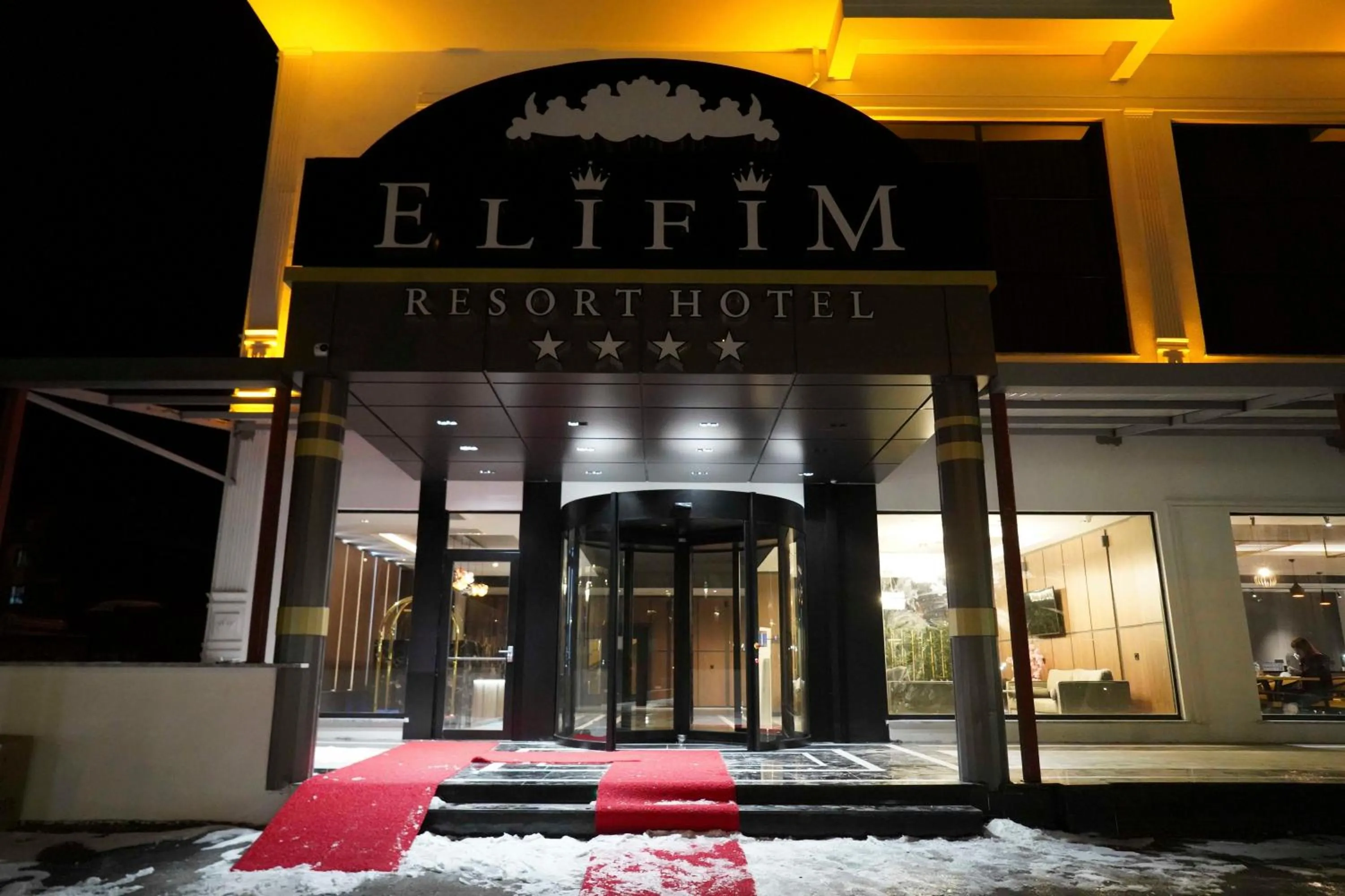 Facade/entrance in Elifim Resort Hotel