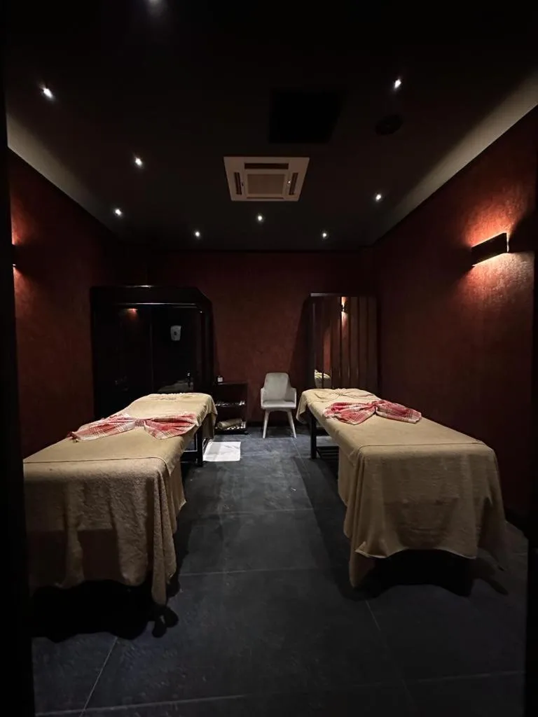 Spa and wellness centre/facilities, Bed in Elifim Resort Hotel