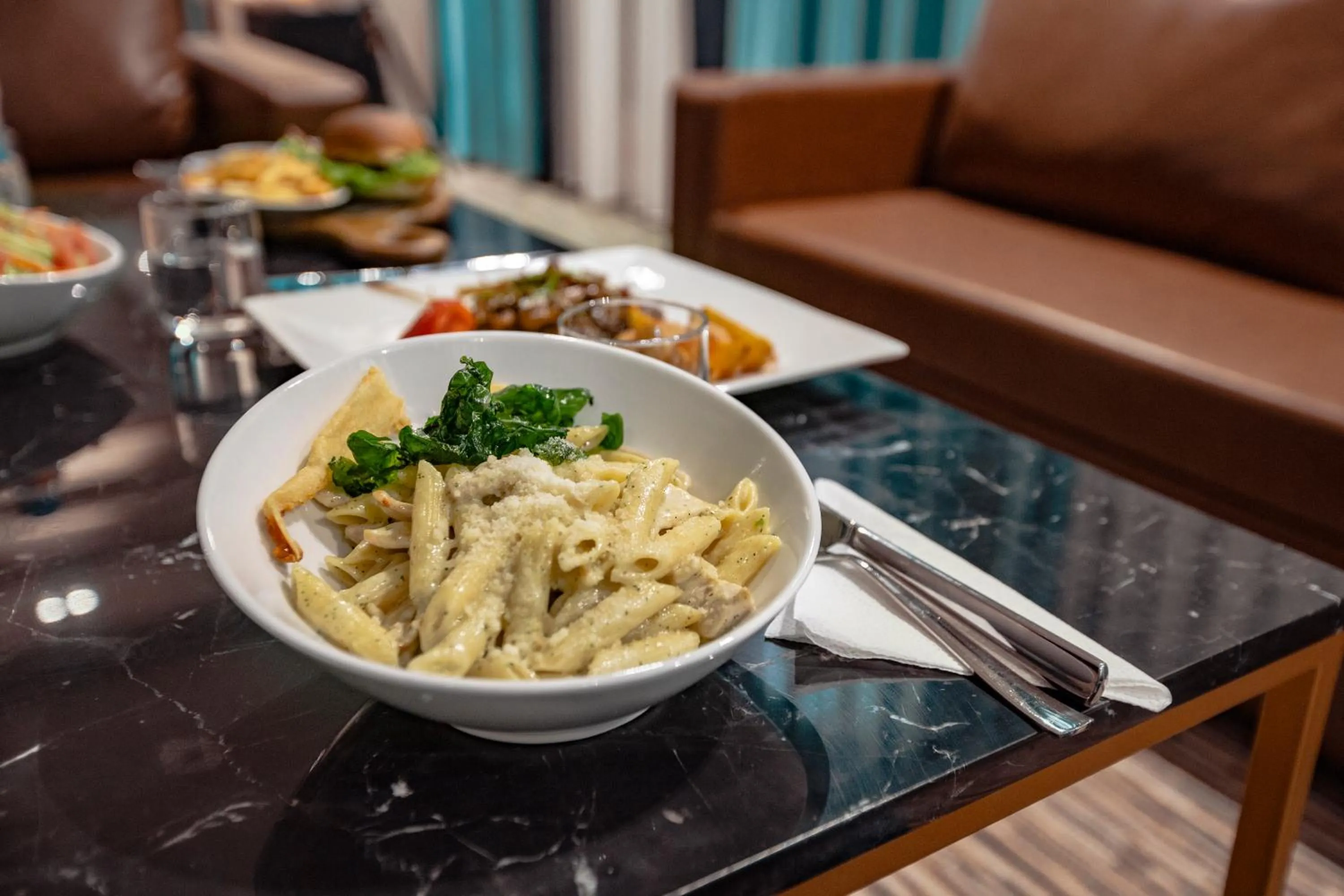 Food in Elifim Resort Hotel