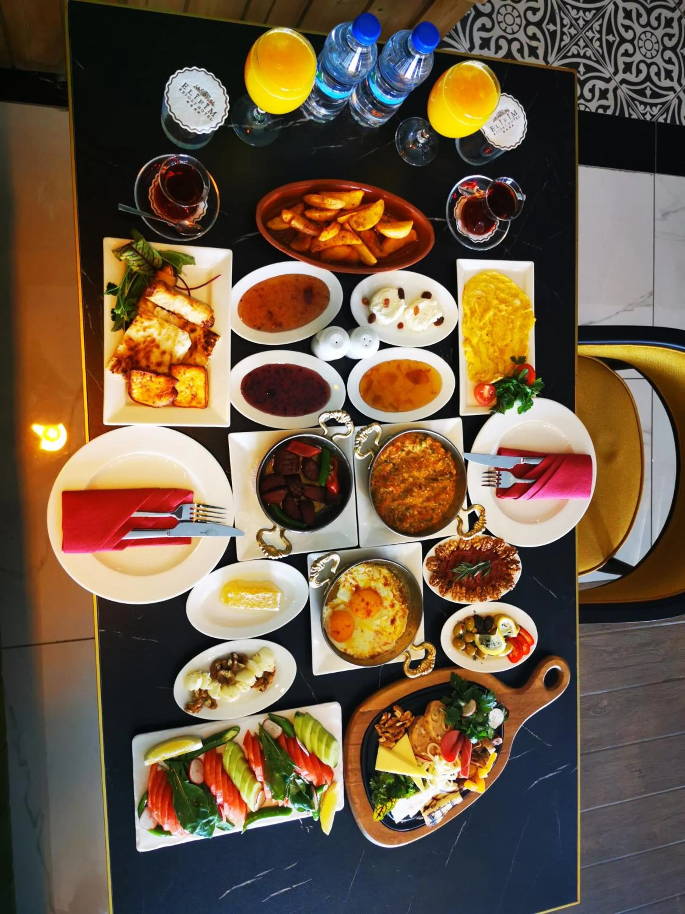 Breakfast in Elifim Resort Hotel