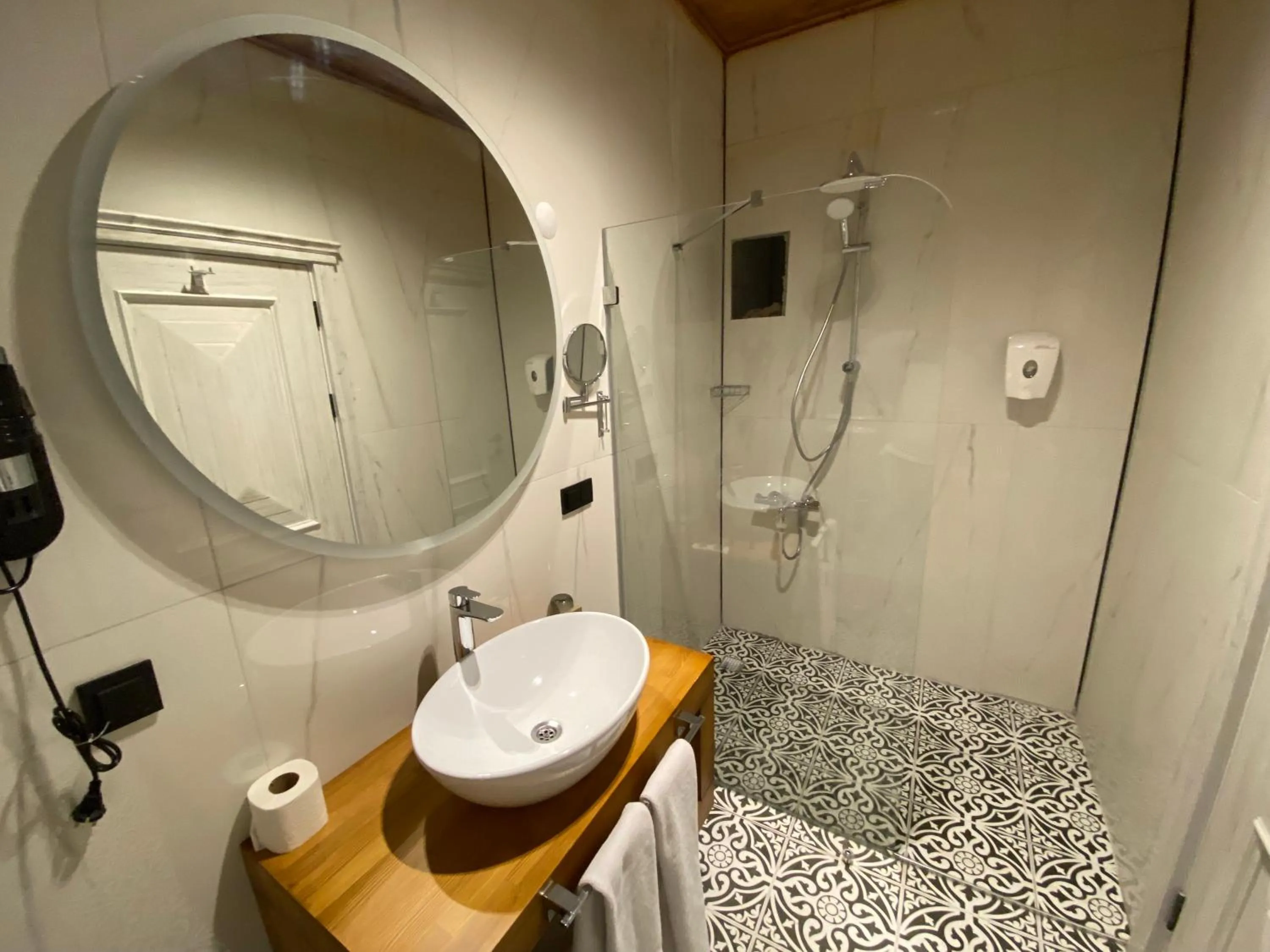 Bathroom in Elifim Resort Hotel