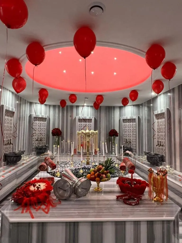 Public Bath in Elifim Resort Hotel