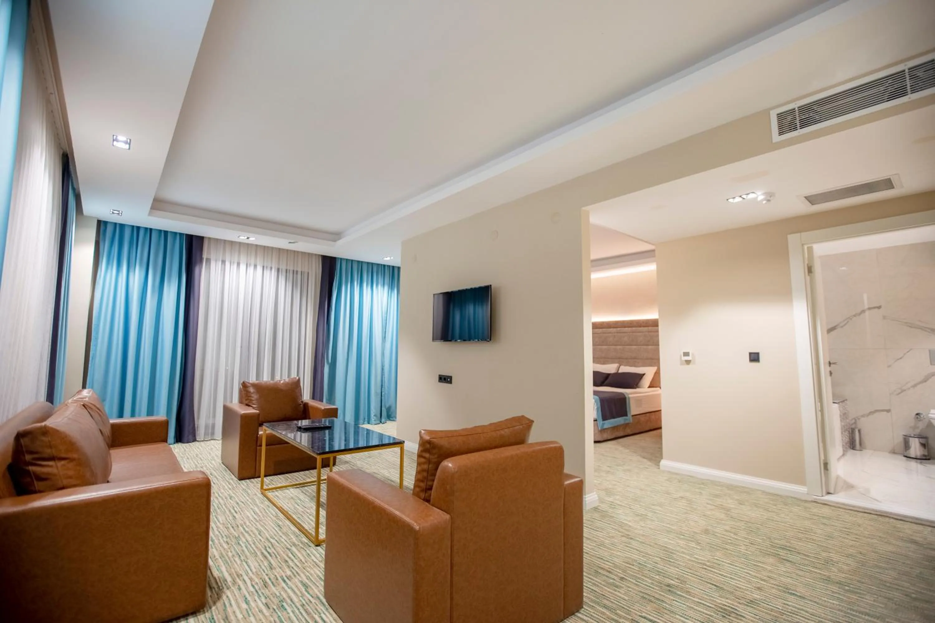 Seating area in Elifim Resort Hotel