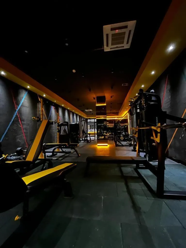 Fitness centre/facilities in Elifim Resort Hotel