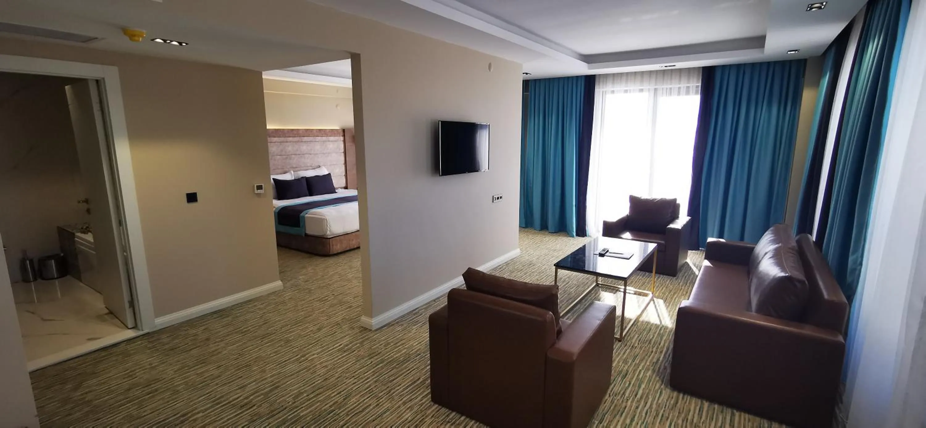 Seating area in Elifim Resort Hotel