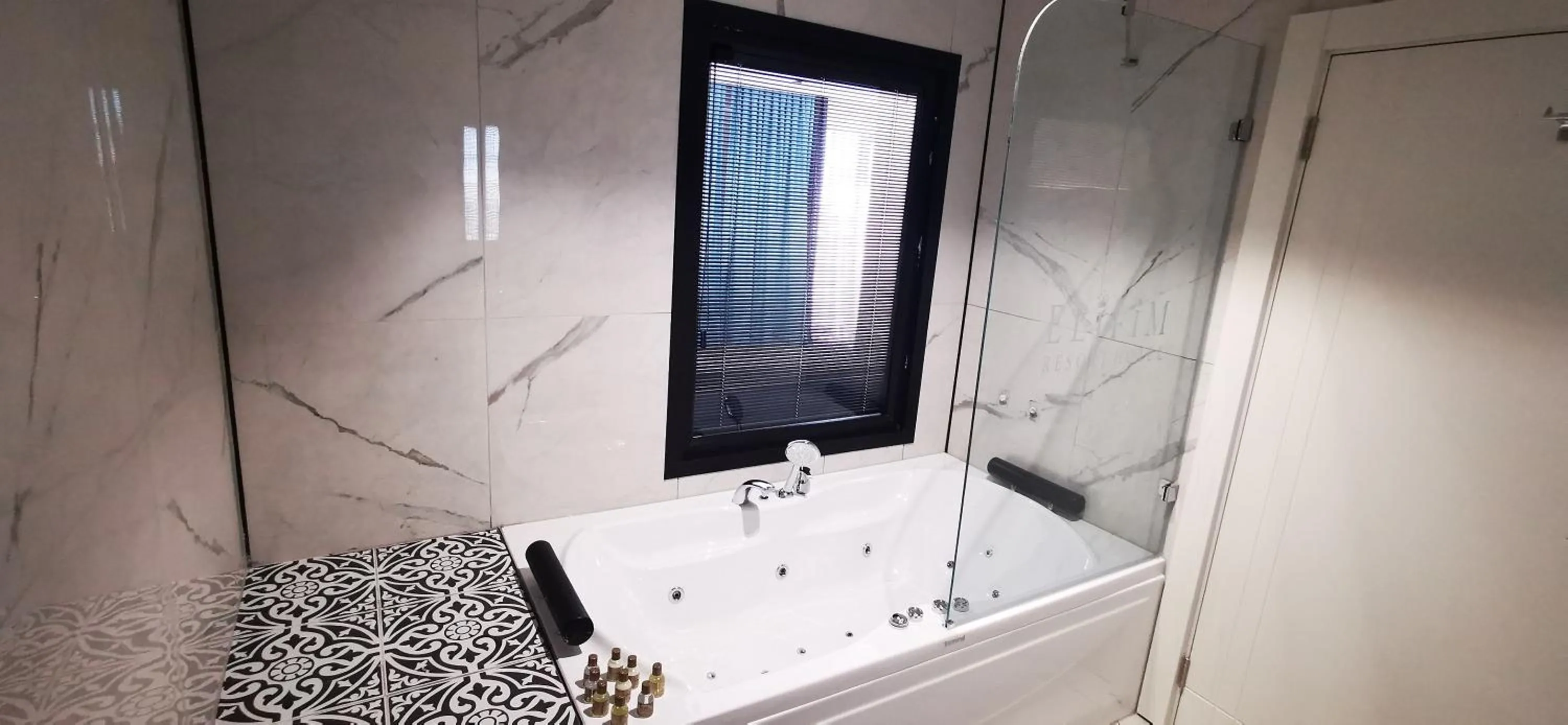 Bathroom in Elifim Resort Hotel