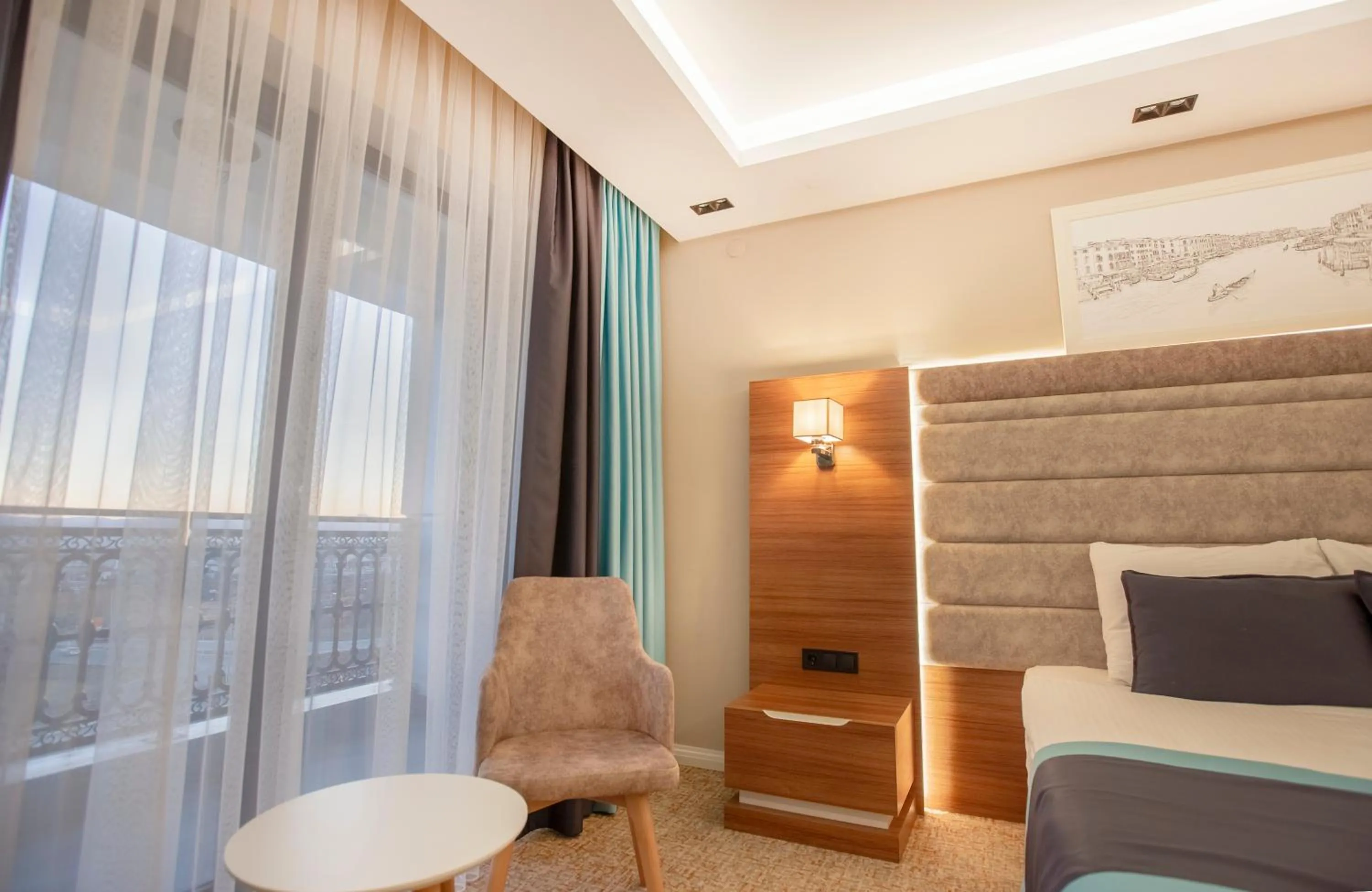 Seating area in Elifim Resort Hotel