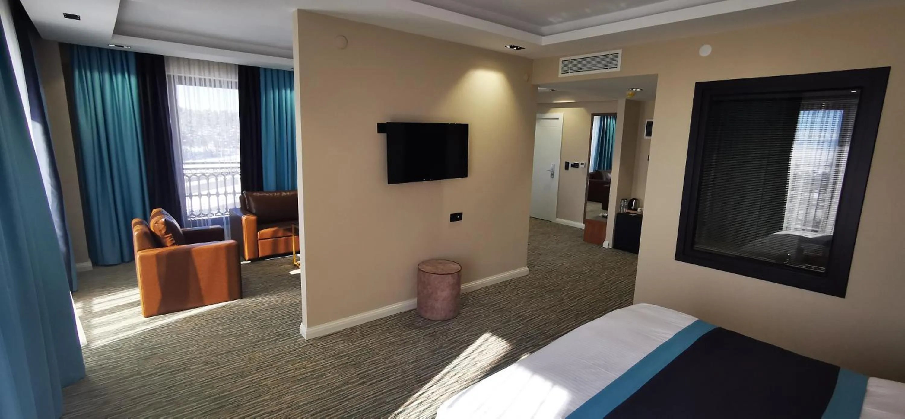 TV and multimedia, Bed in Elifim Resort Hotel