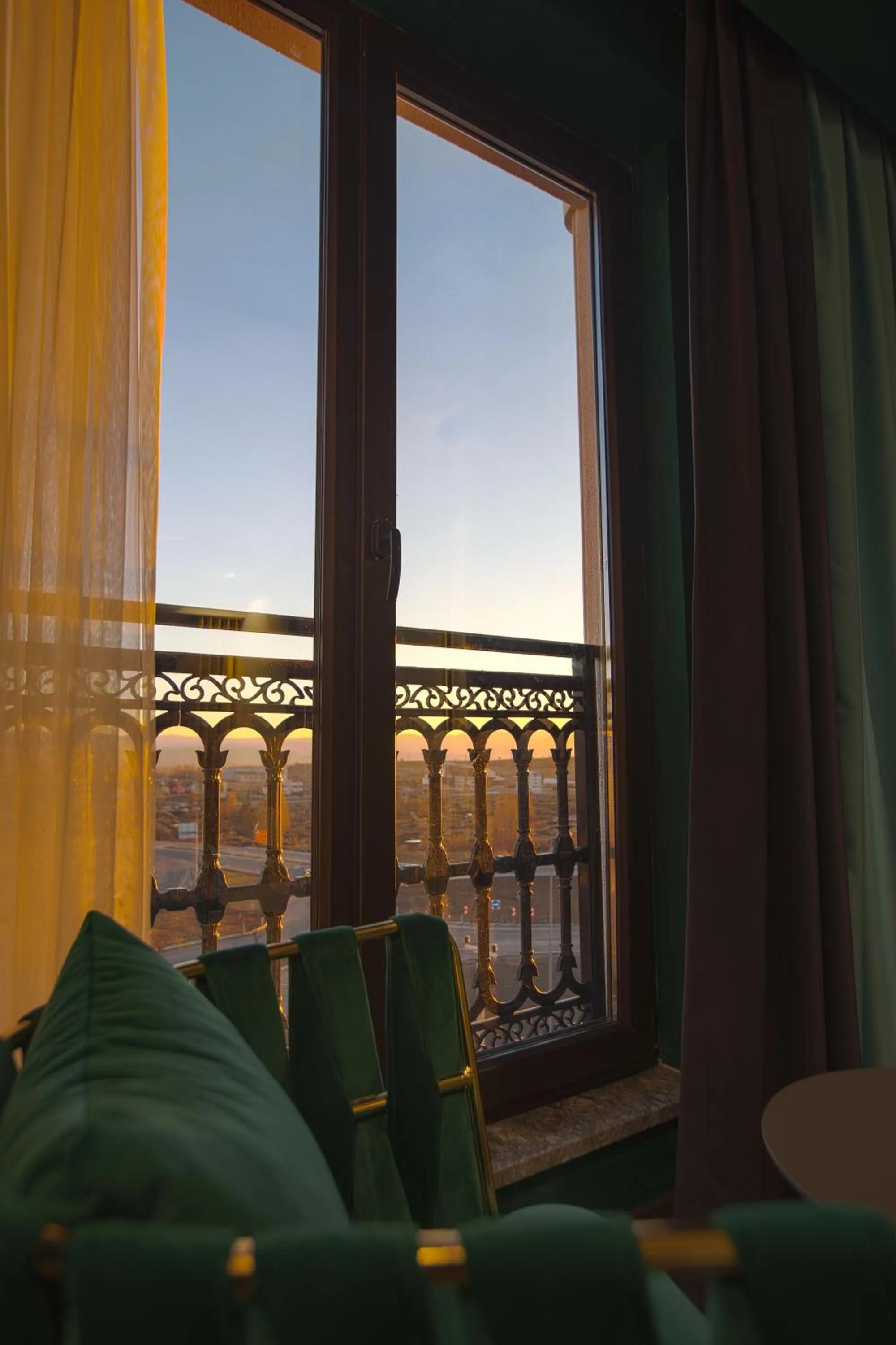 Seating area in Elifim Resort Hotel