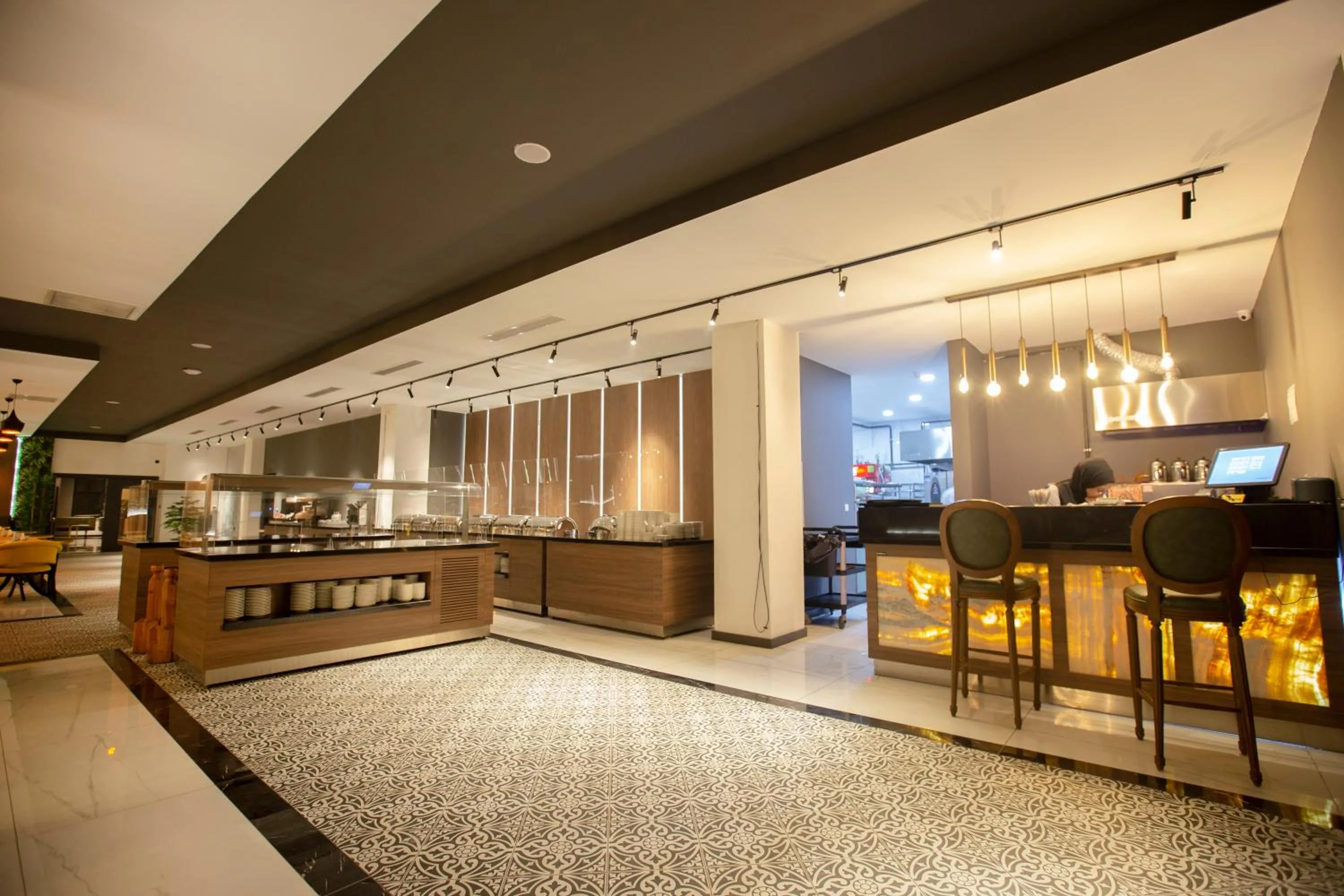 Lounge or bar in Elifim Resort Hotel