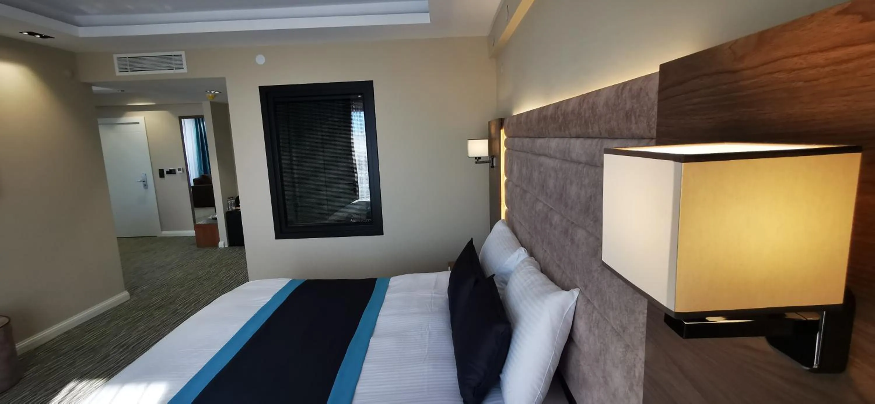 Photo of the whole room, Bed in Elifim Resort Hotel