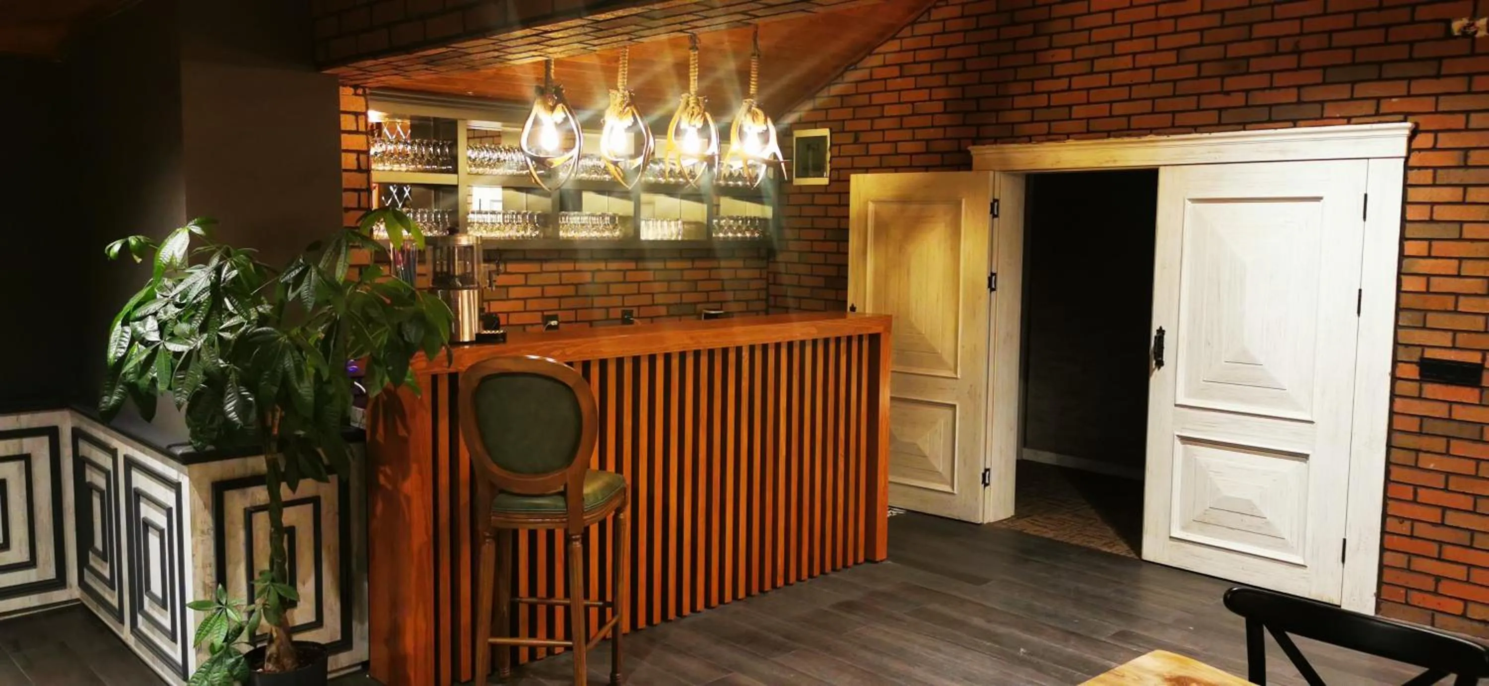 Lounge or bar in Elifim Resort Hotel