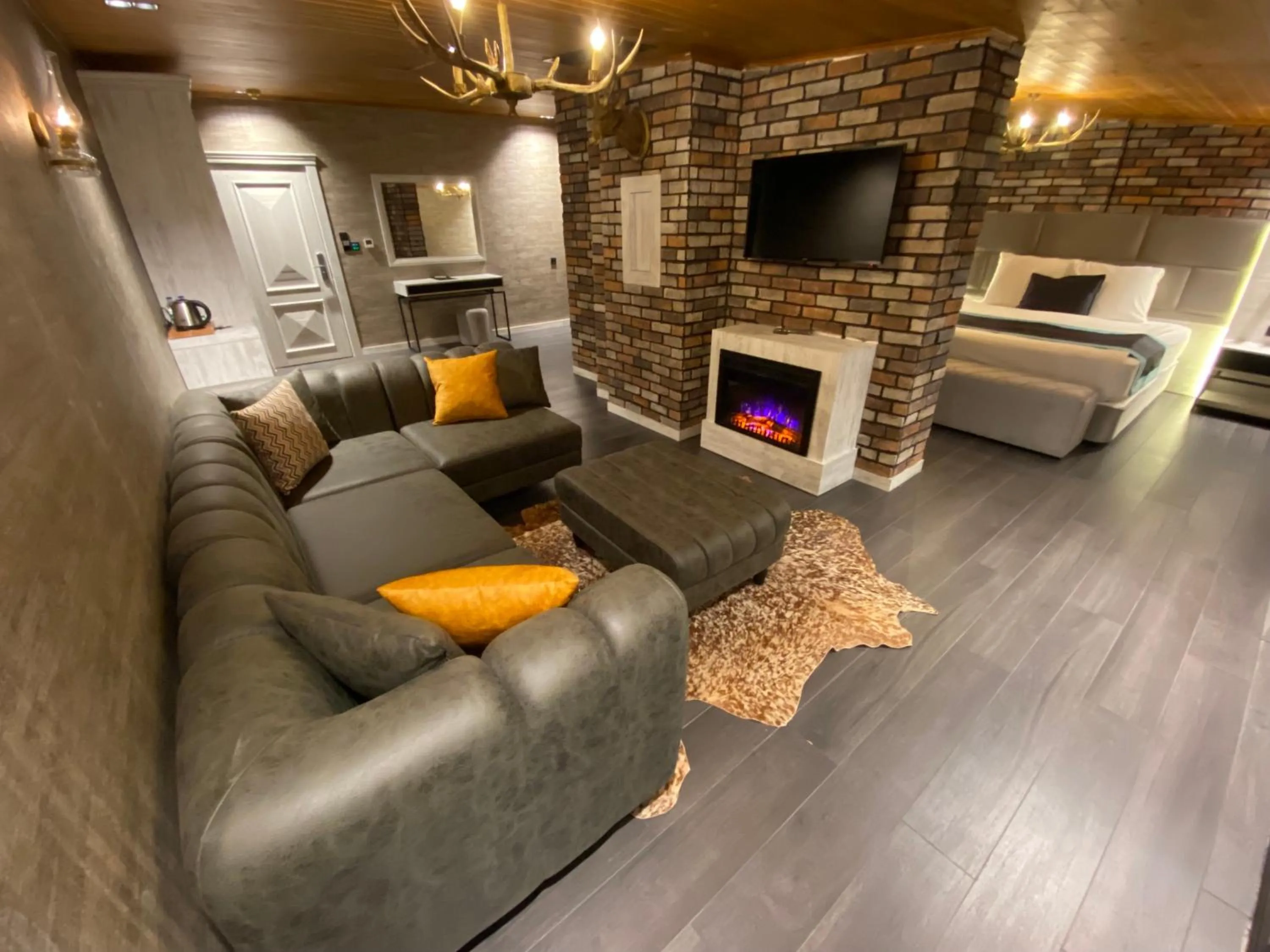 Seating area in Elifim Resort Hotel