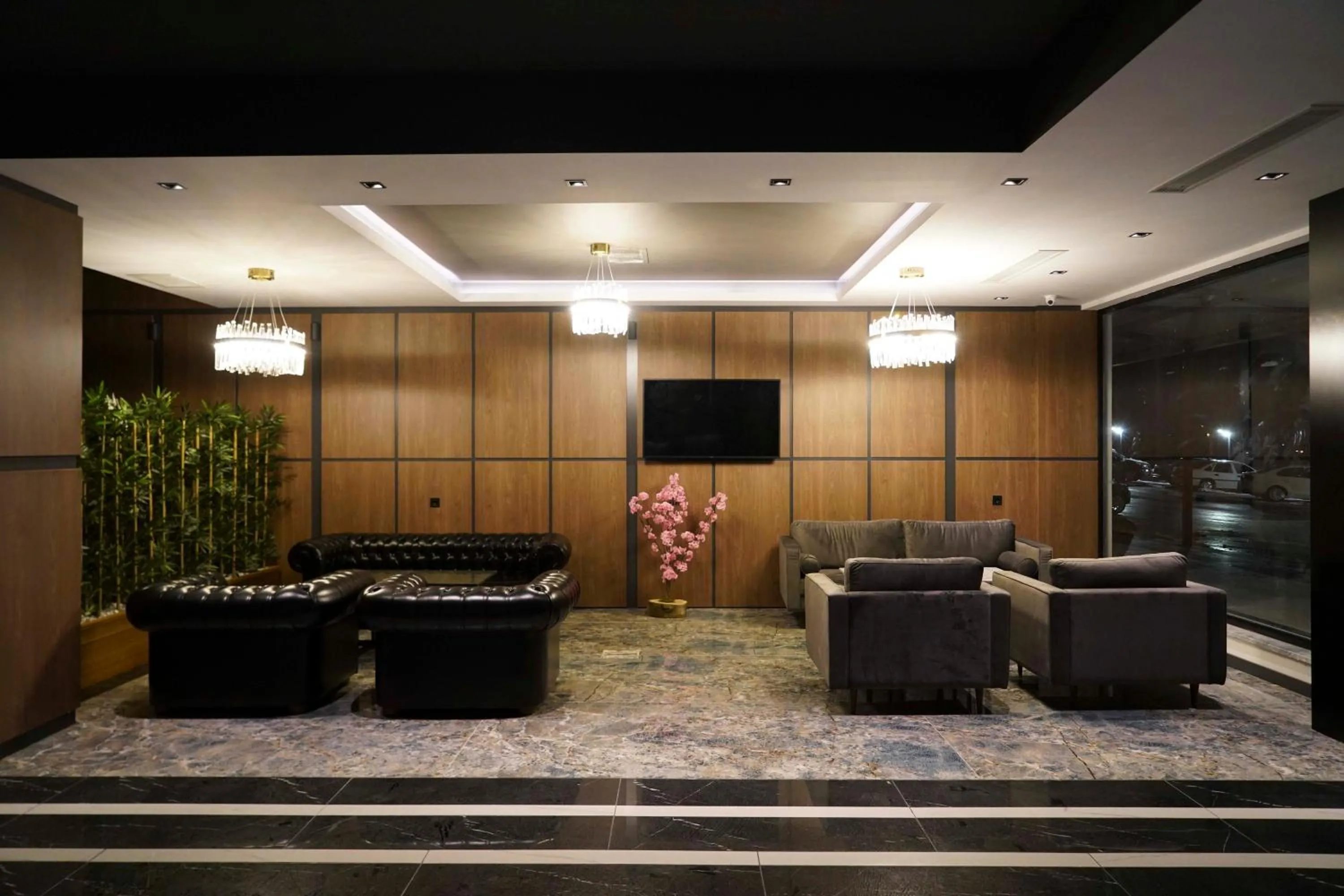 Lobby or reception in Elifim Resort Hotel