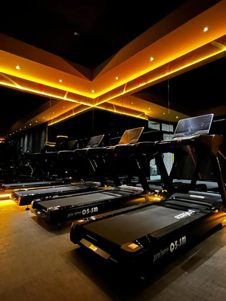 Fitness centre/facilities in Elifim Resort Hotel