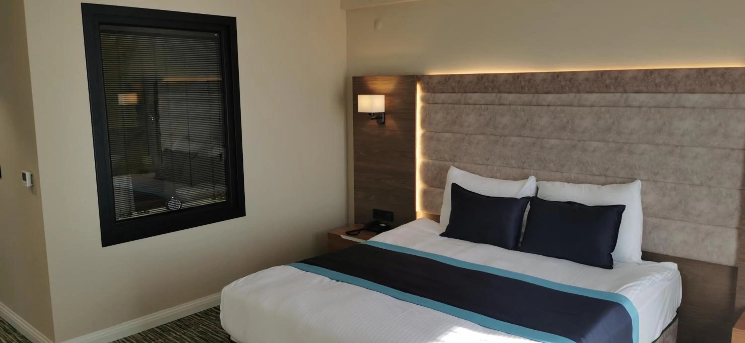 Bedroom, Bed in Elifim Resort Hotel