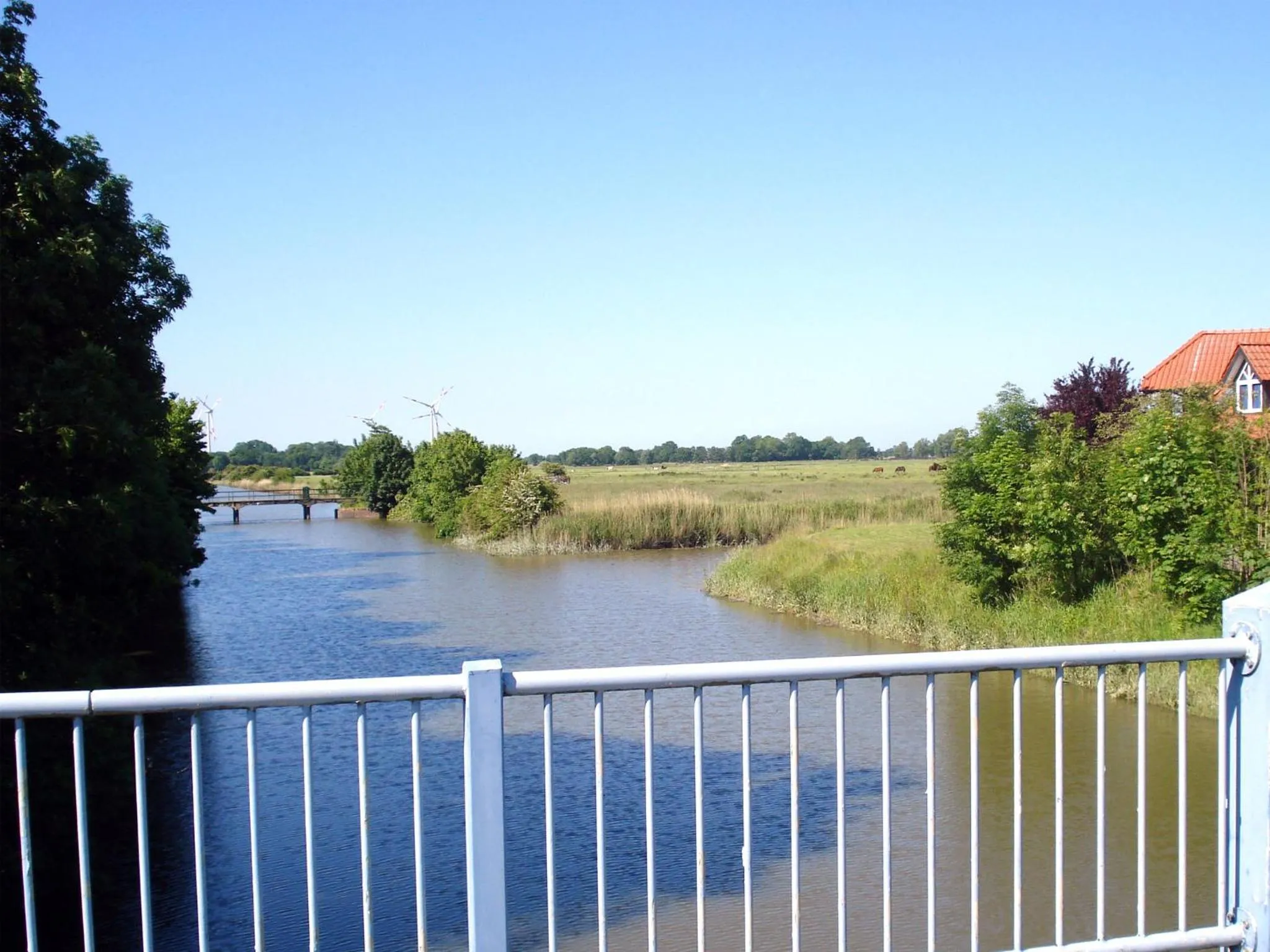 River view in Hotel Zur Fischerklause