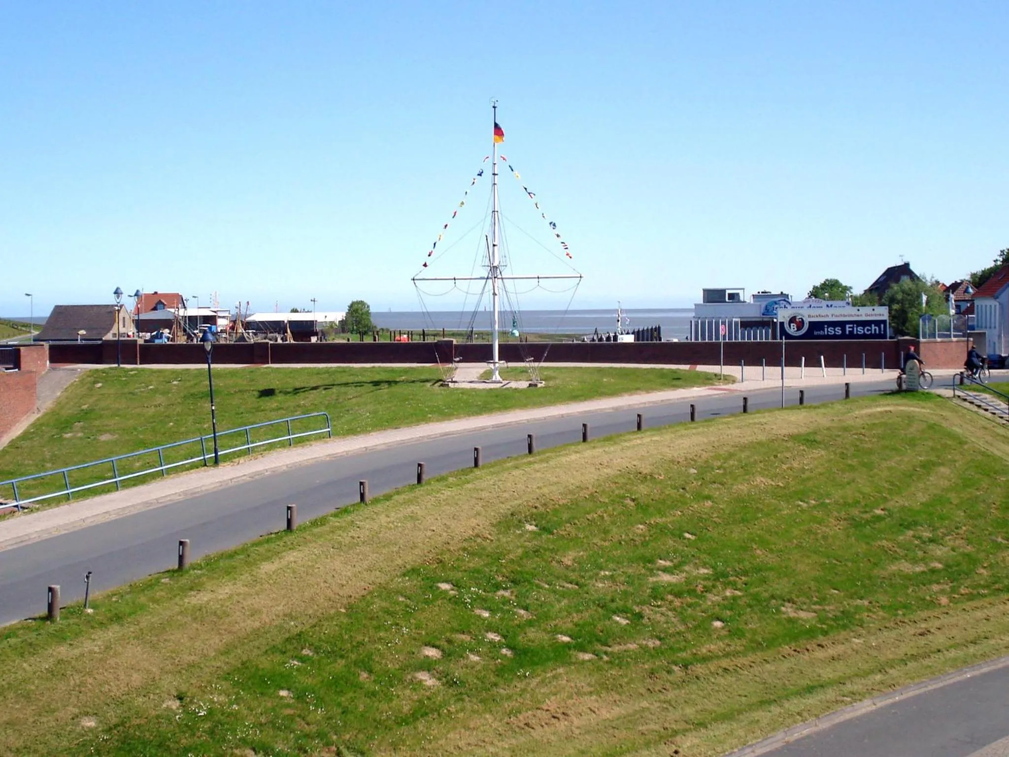 Nearby landmark in Hotel Zur Fischerklause