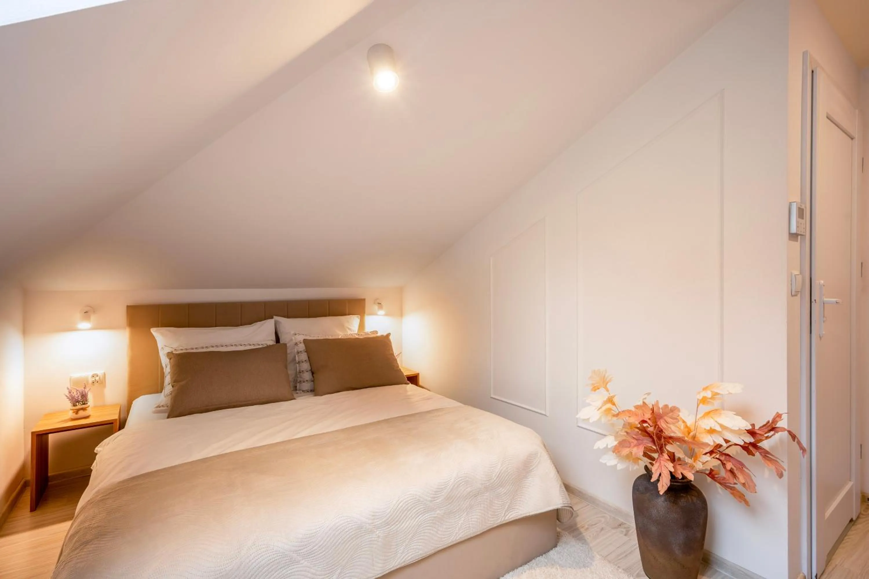 Bed in Kazimierz Residence Apartments by Staymoovers