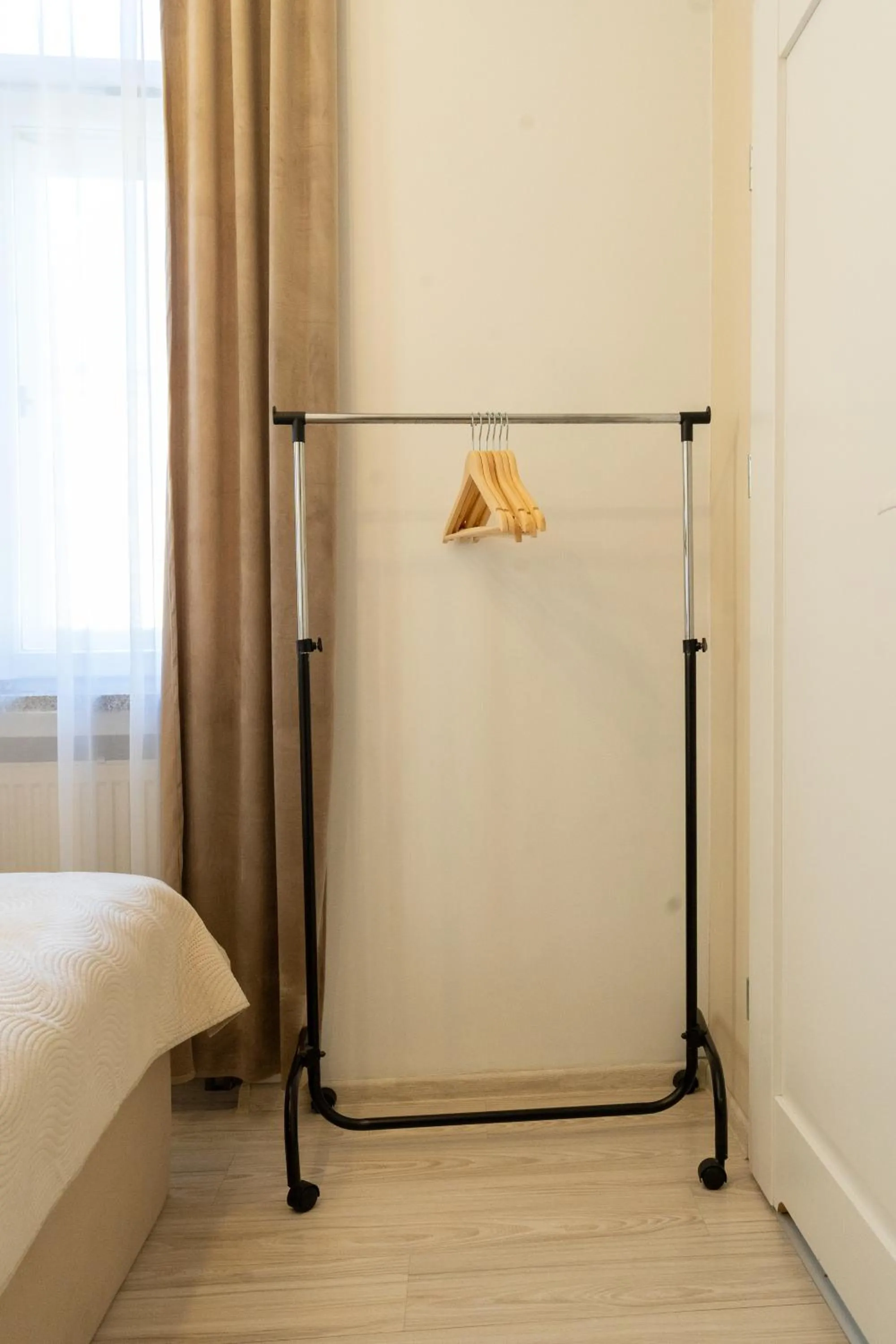 Decorative detail, Bed in Kazimierz Residence Apartments by Staymoovers