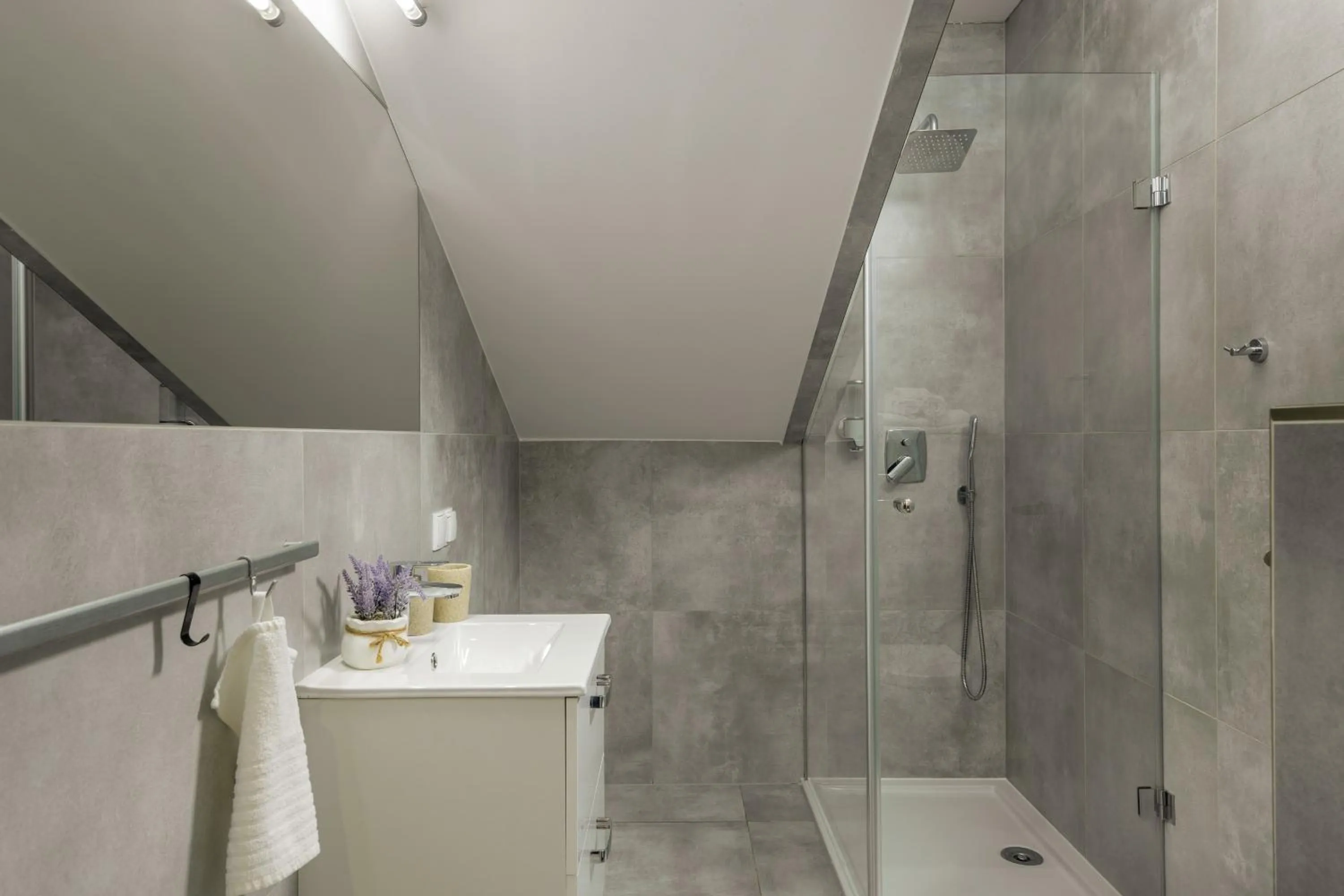 Bathroom in Kazimierz Residence Apartments by Staymoovers