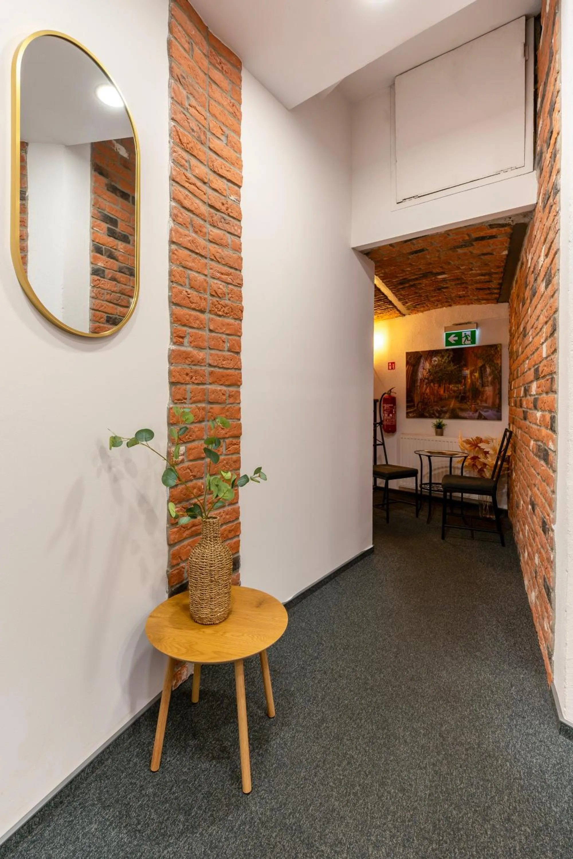 Decorative detail in Kazimierz Residence Square