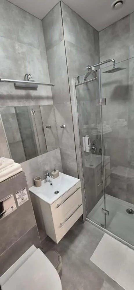 Bathroom in Kazimierz Residence Square