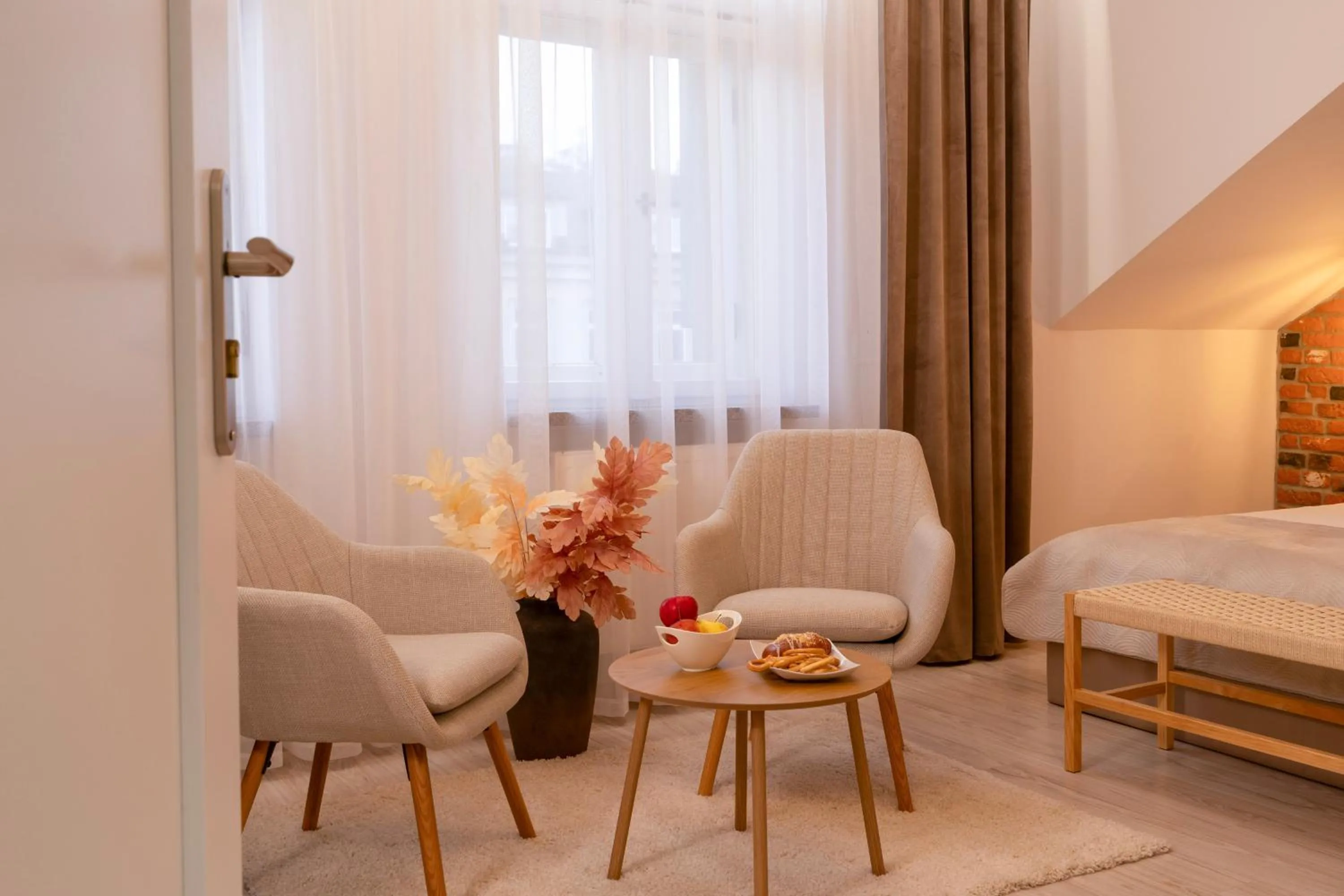 Photo of the whole room, Bed in Kazimierz Residence Apartments by Staymoovers