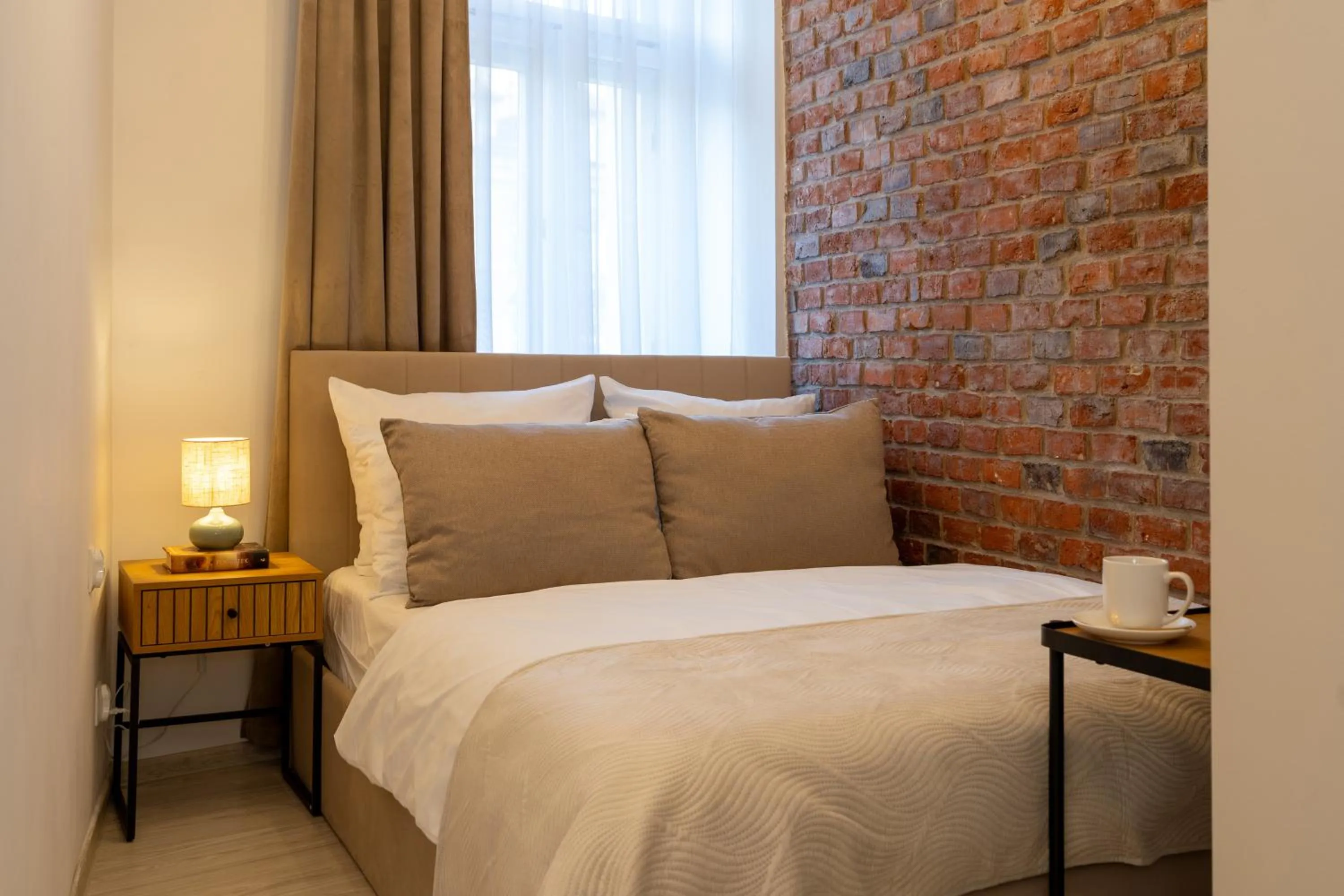 Bed in Kazimierz Residence Apartments by Staymoovers