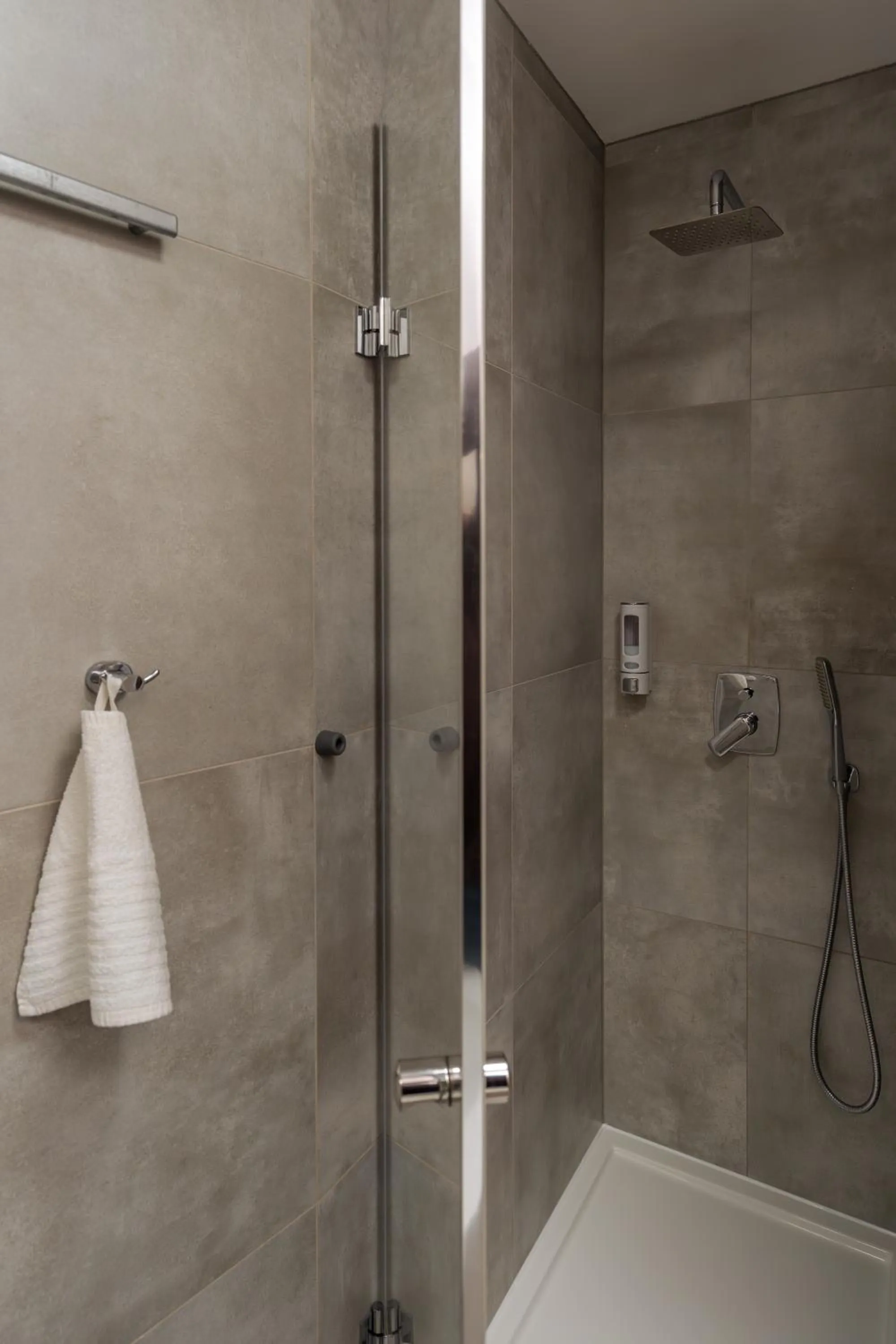 Shower in Kazimierz Residence Apartments by Staymoovers