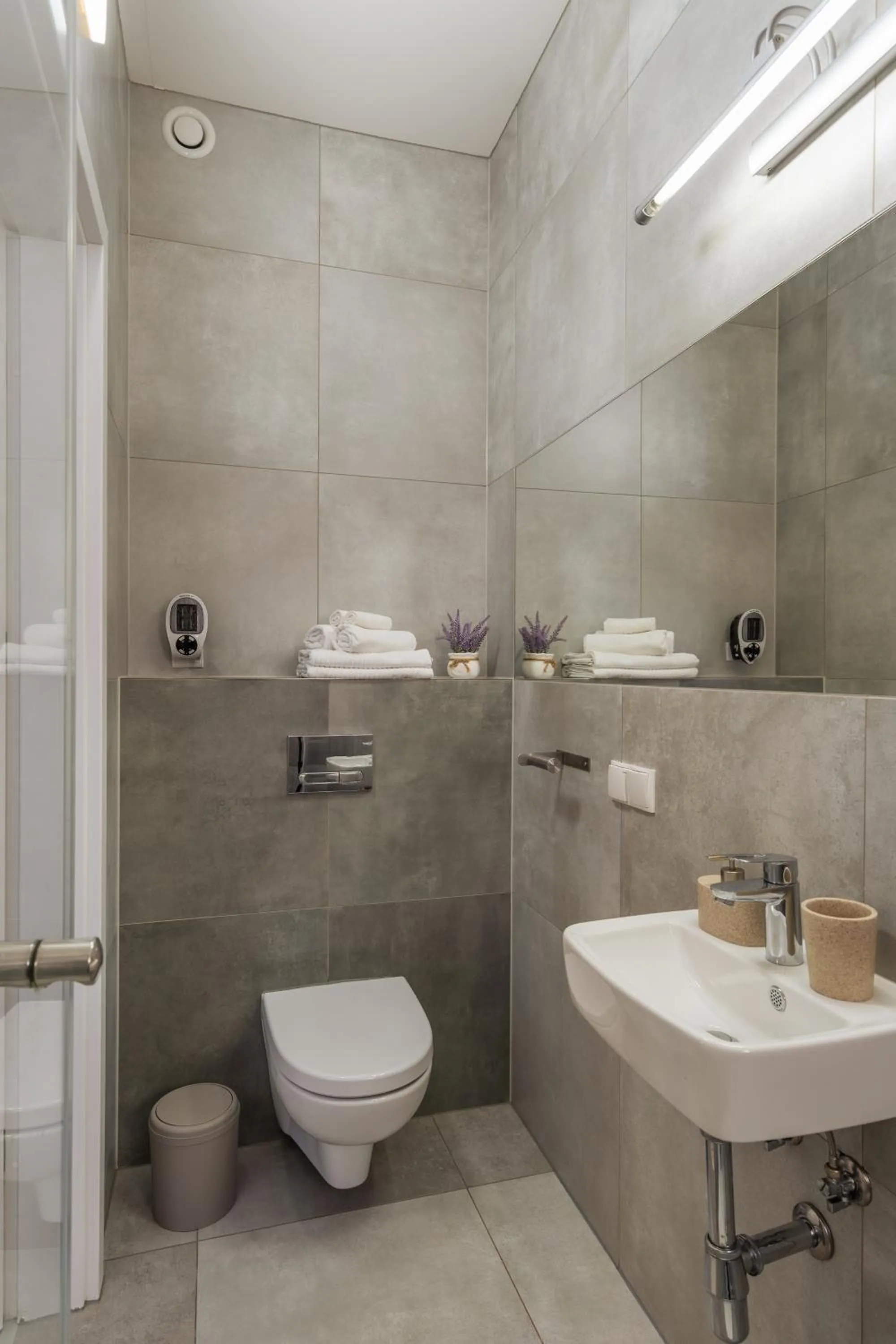 Bathroom in Kazimierz Residence Apartments by Staymoovers