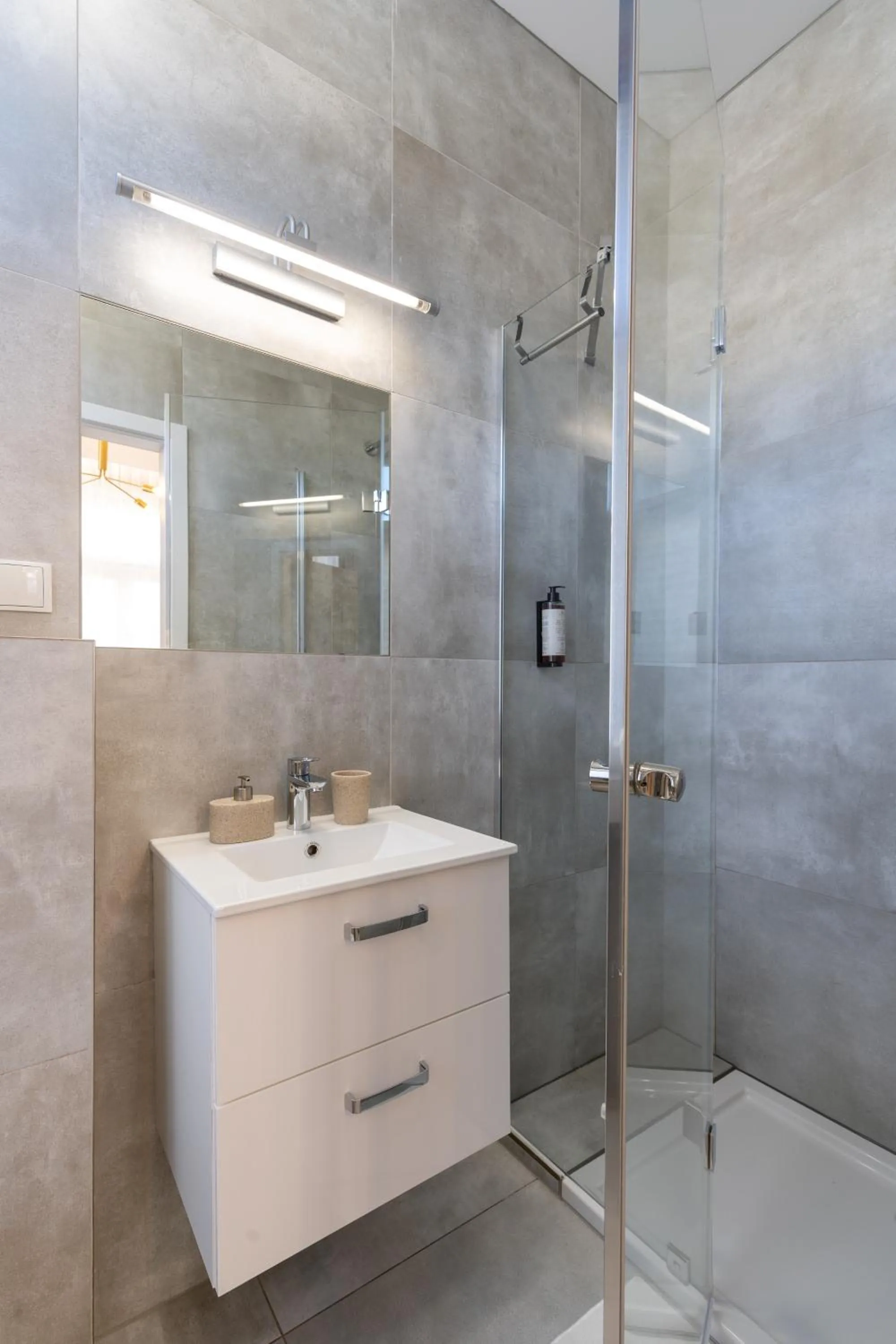 Bathroom in Kazimierz Residence Apartments by Staymoovers