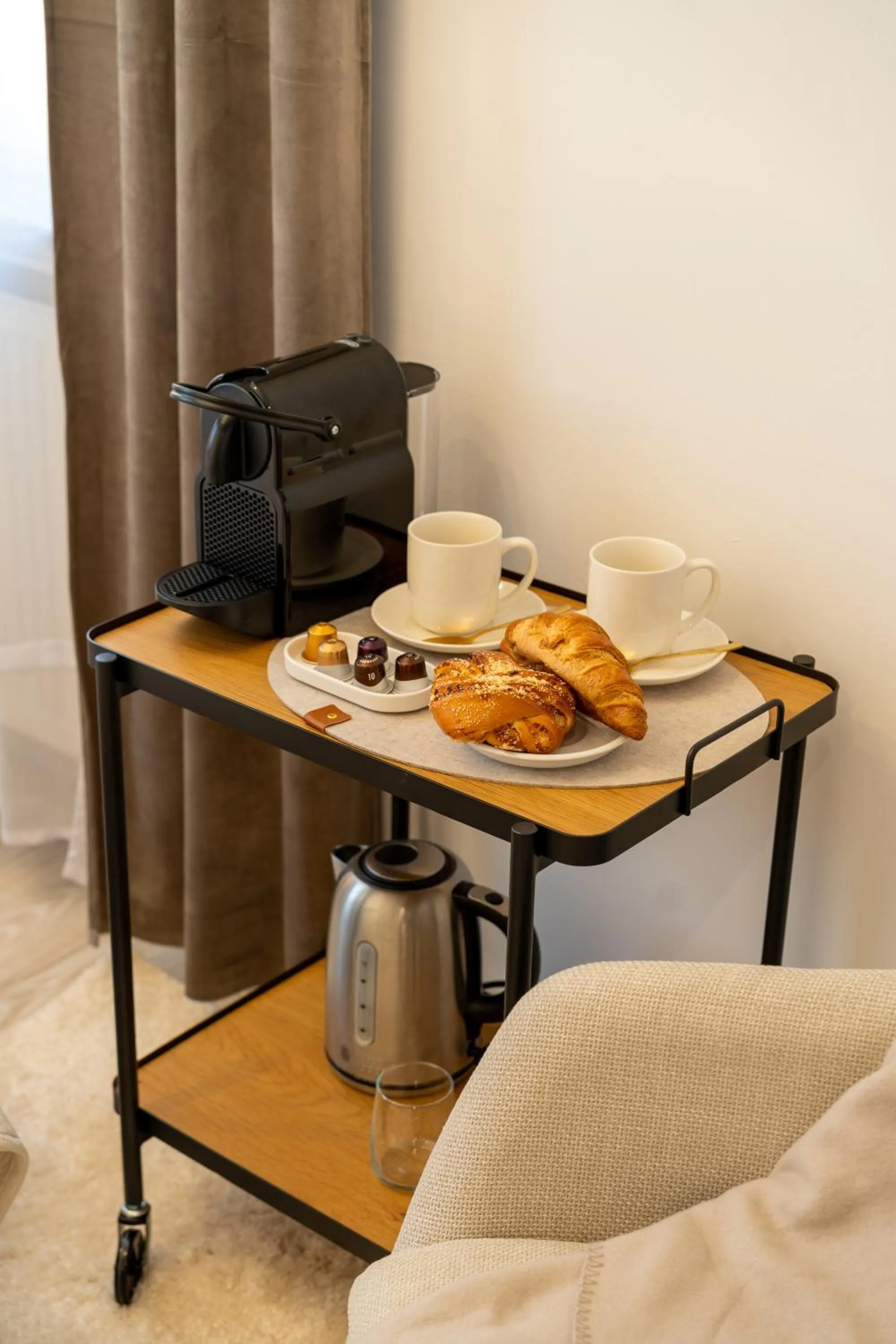 Coffee/tea facilities in Kazimierz Residence Apartments by Staymoovers